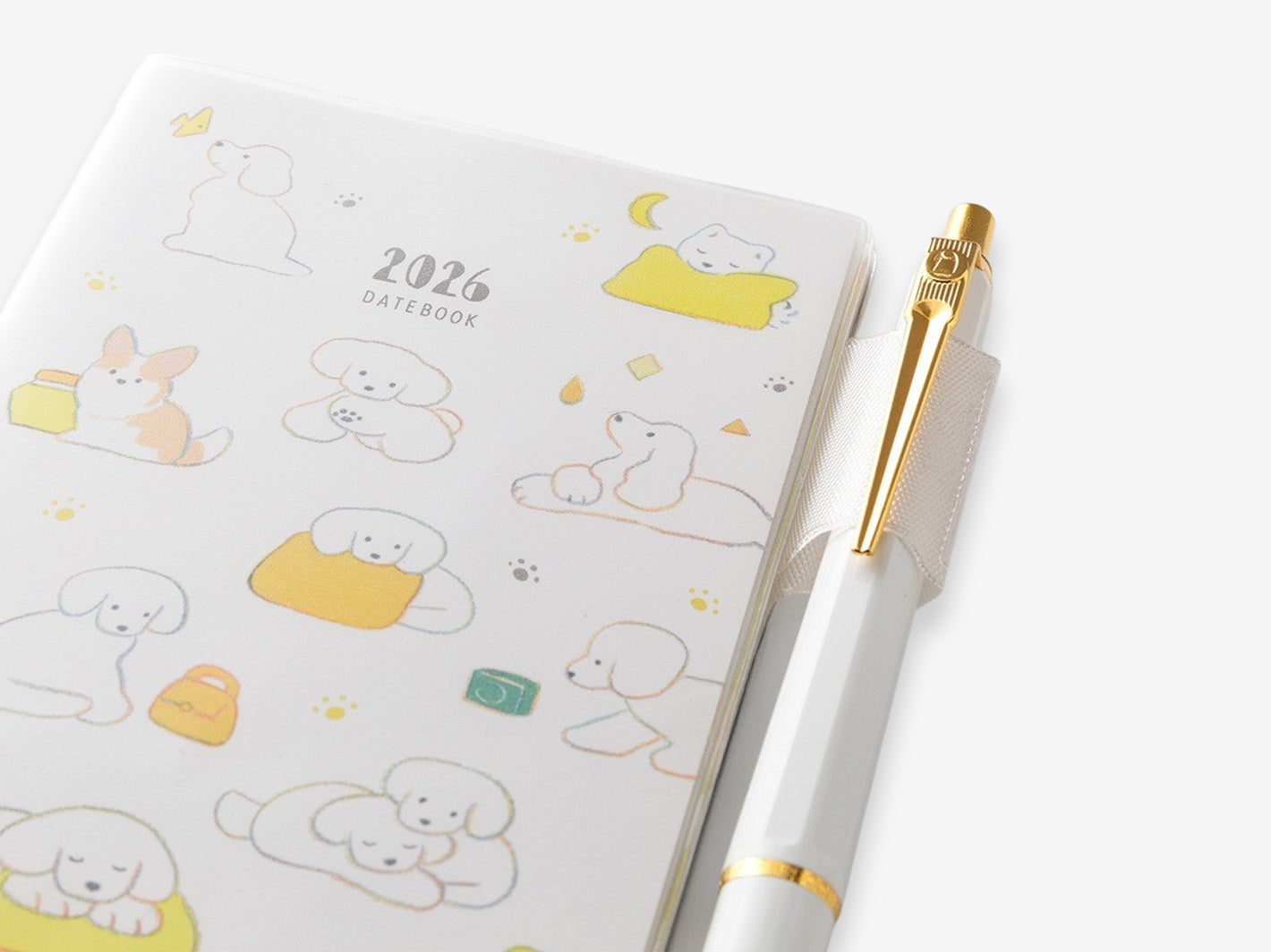 2026 Pocket Diary Mini Dog