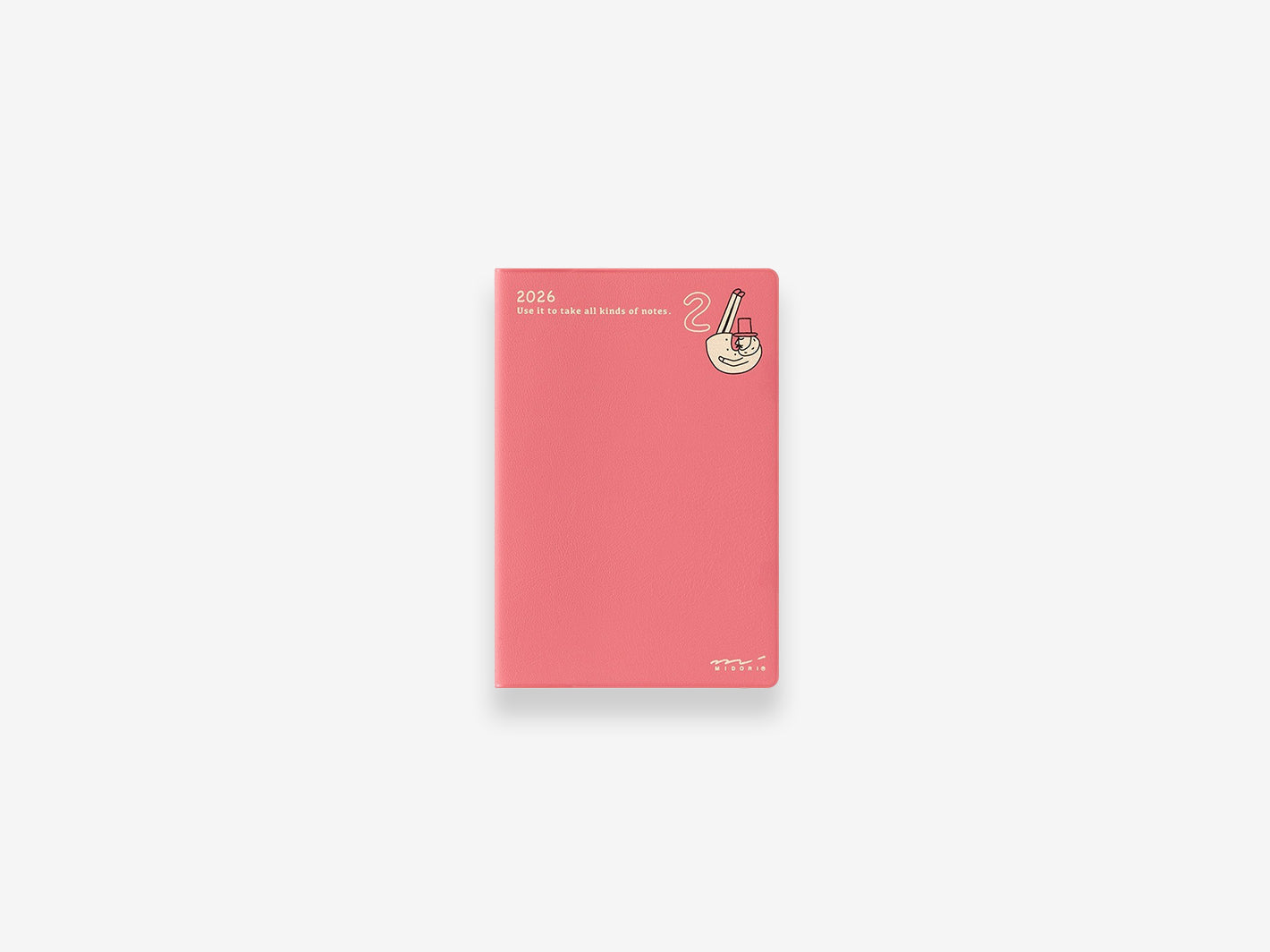 2026 Pocket Diary Mini Ojisan