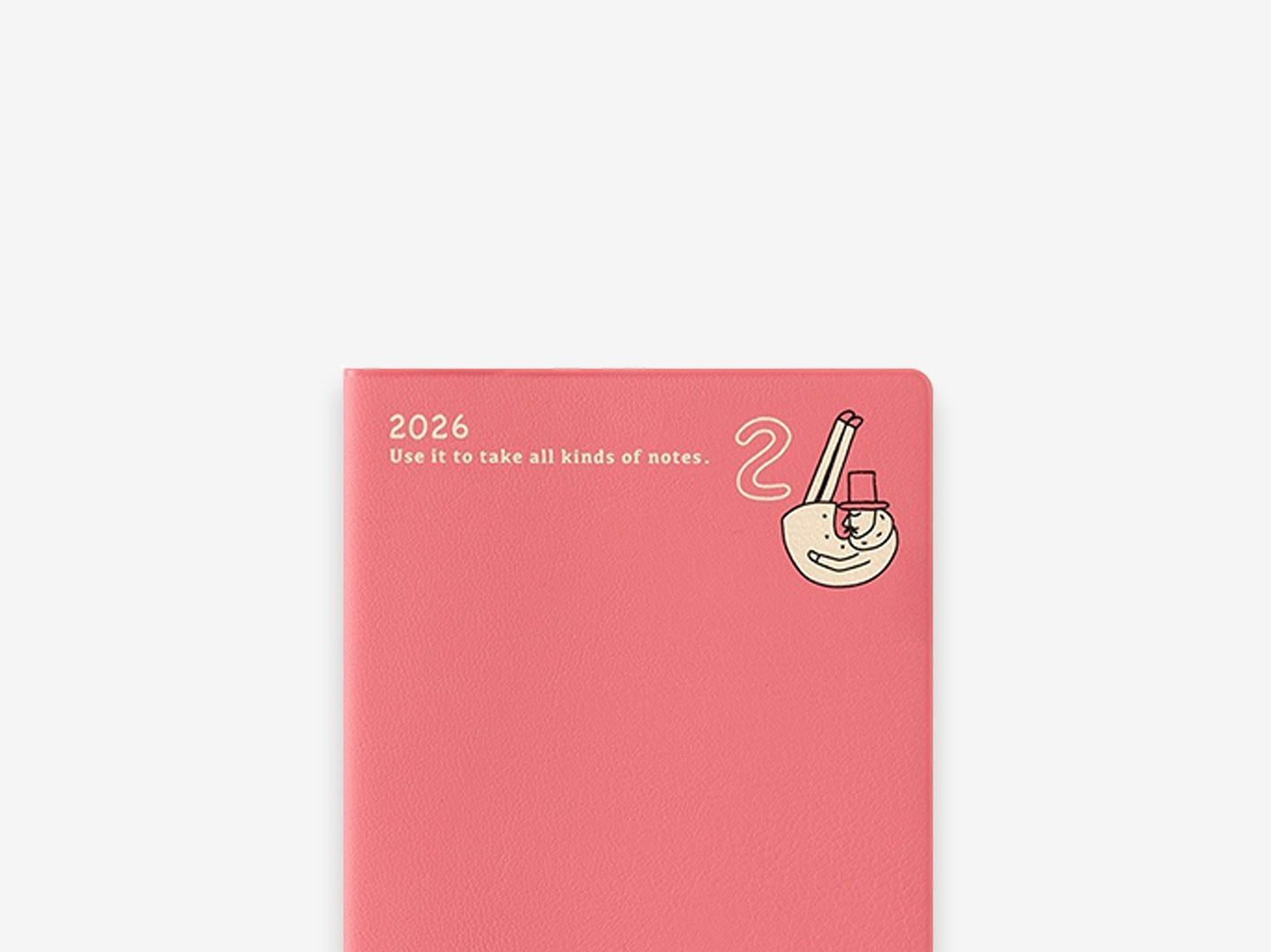 2026 Pocket Diary Mini Ojisan