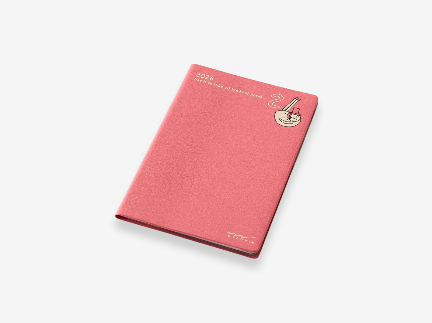 2026 Pocket Diary Mini Ojisan
