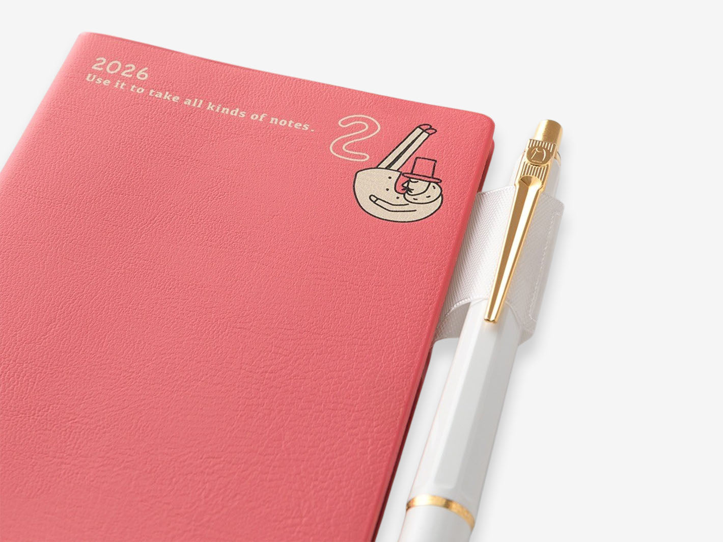 2026 Pocket Diary Mini Ojisan