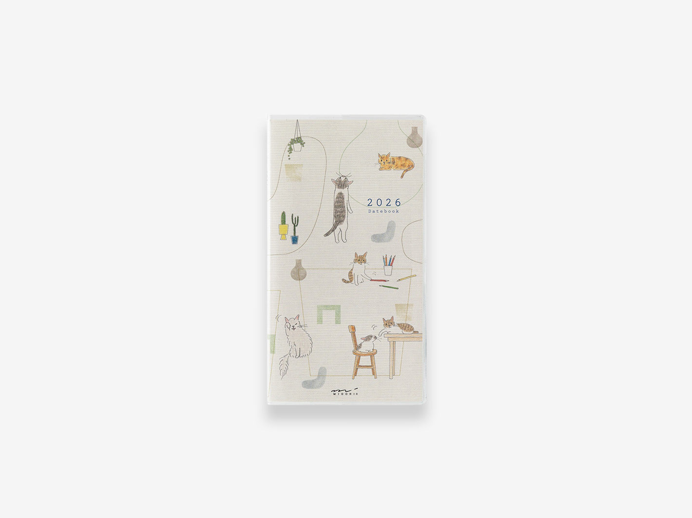 2026 Pocket Diary Slim Cat
