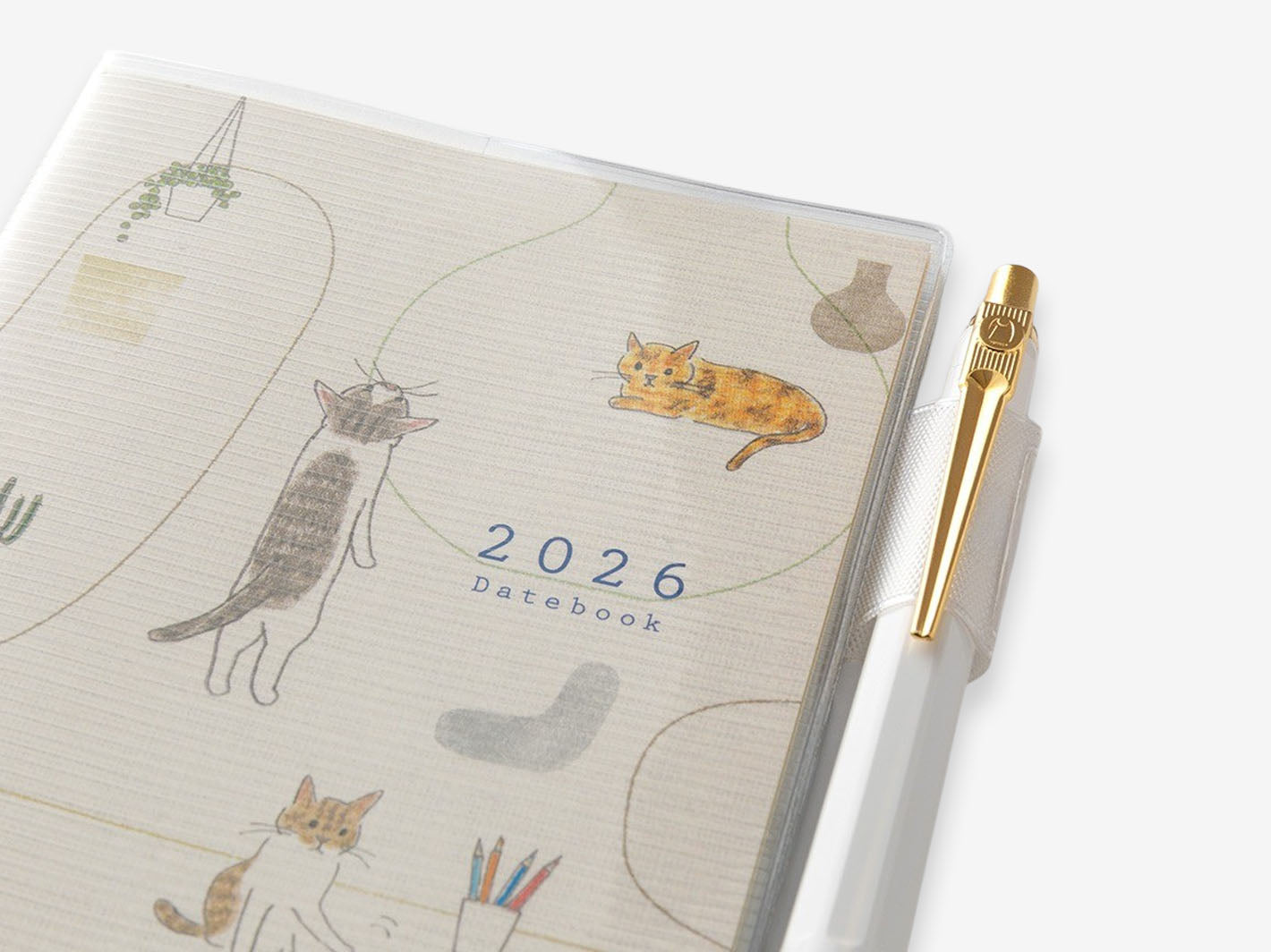 2026 Pocket Diary Slim Cat