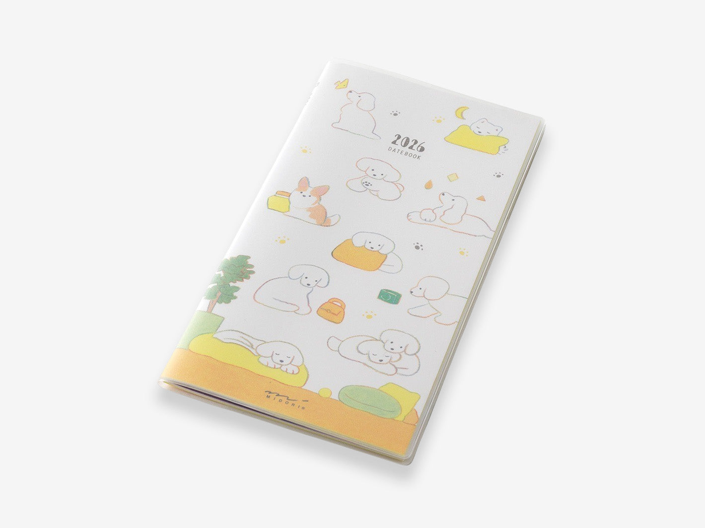 2026 Pocket Diary Slim Dog