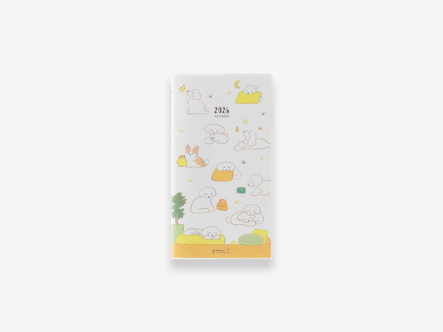 2026 Pocket Diary Slim Dog