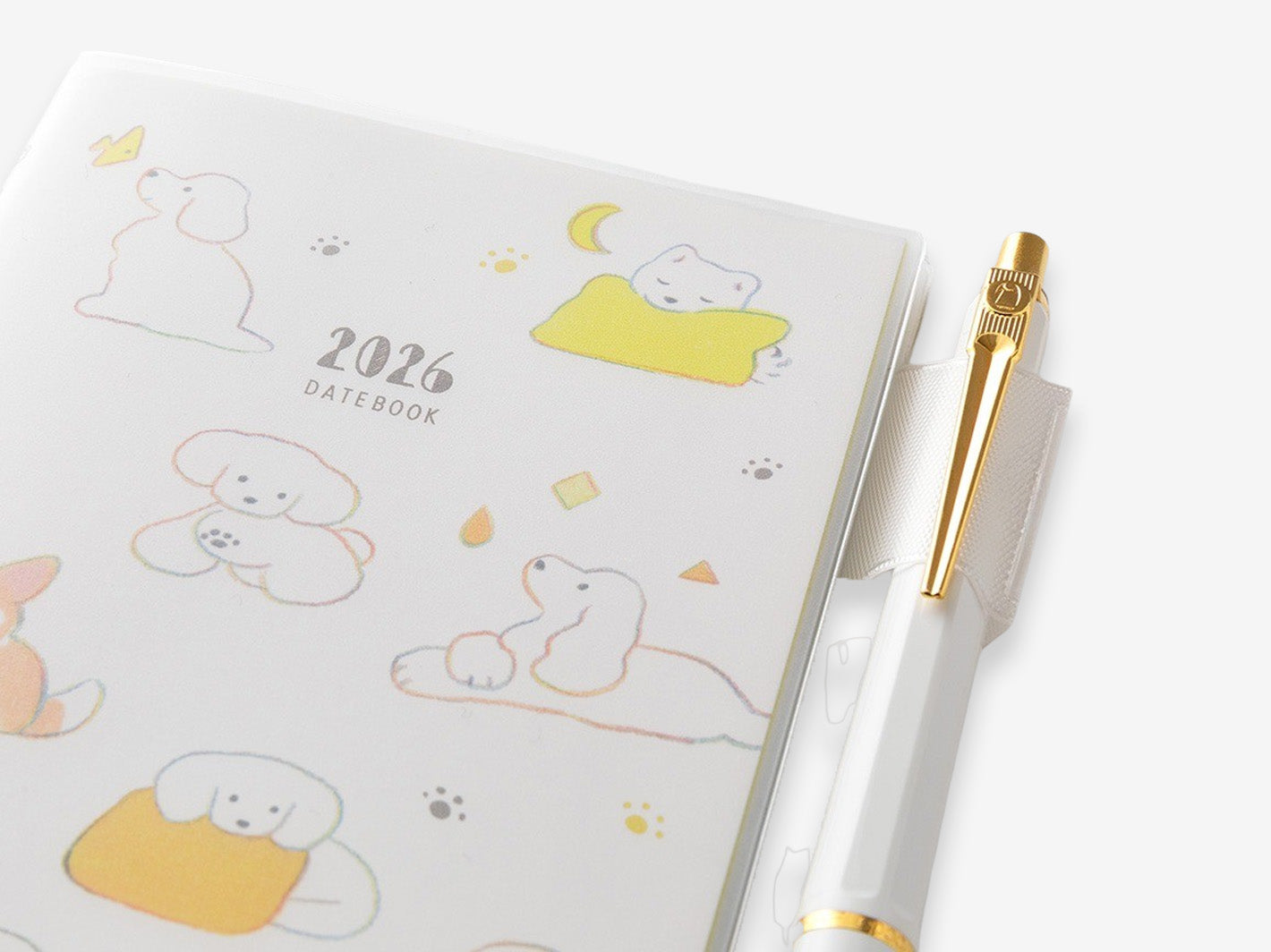 2026 Pocket Diary Slim Dog
