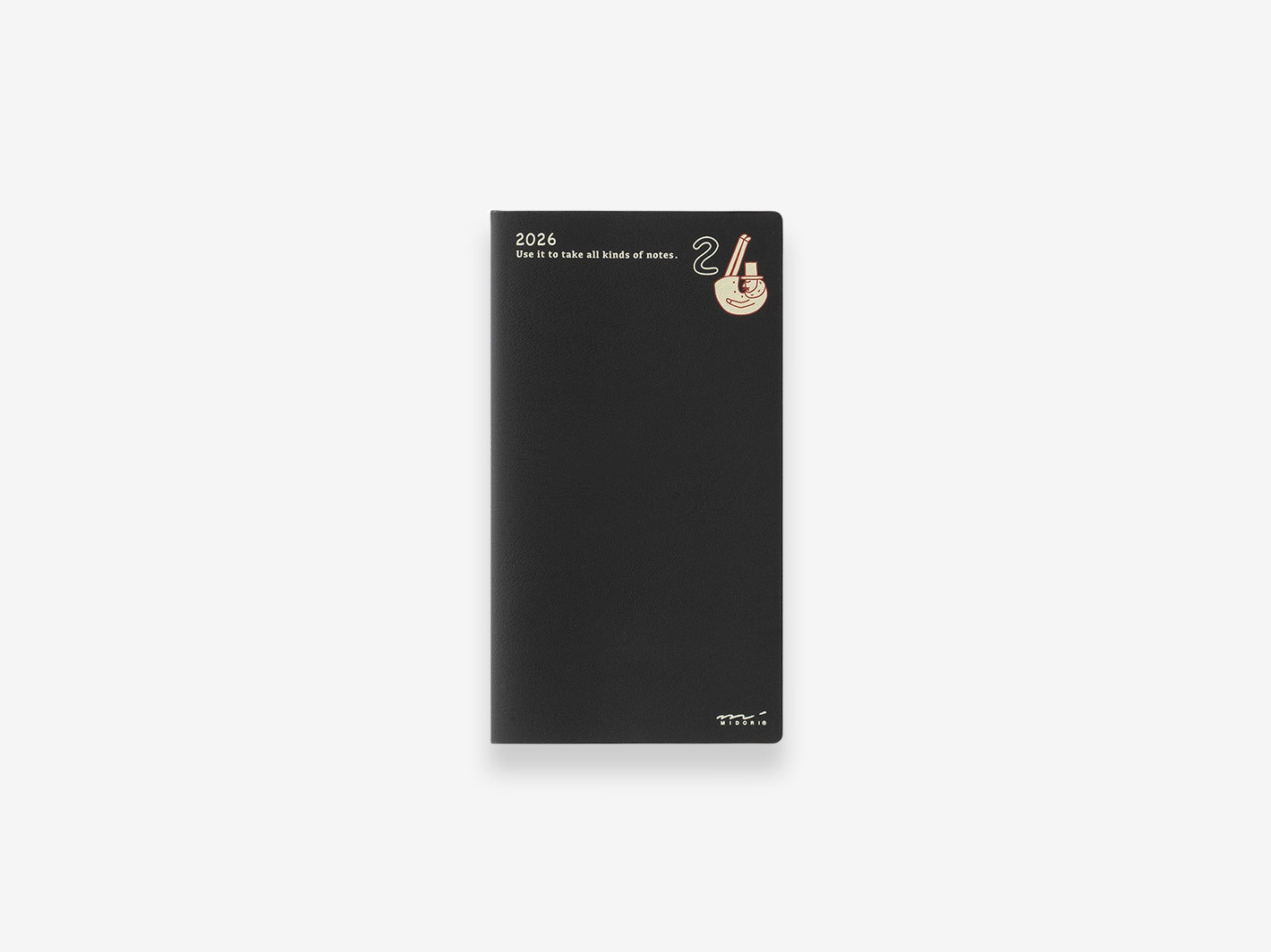 2026 Pocket Diary Slim Ojisan