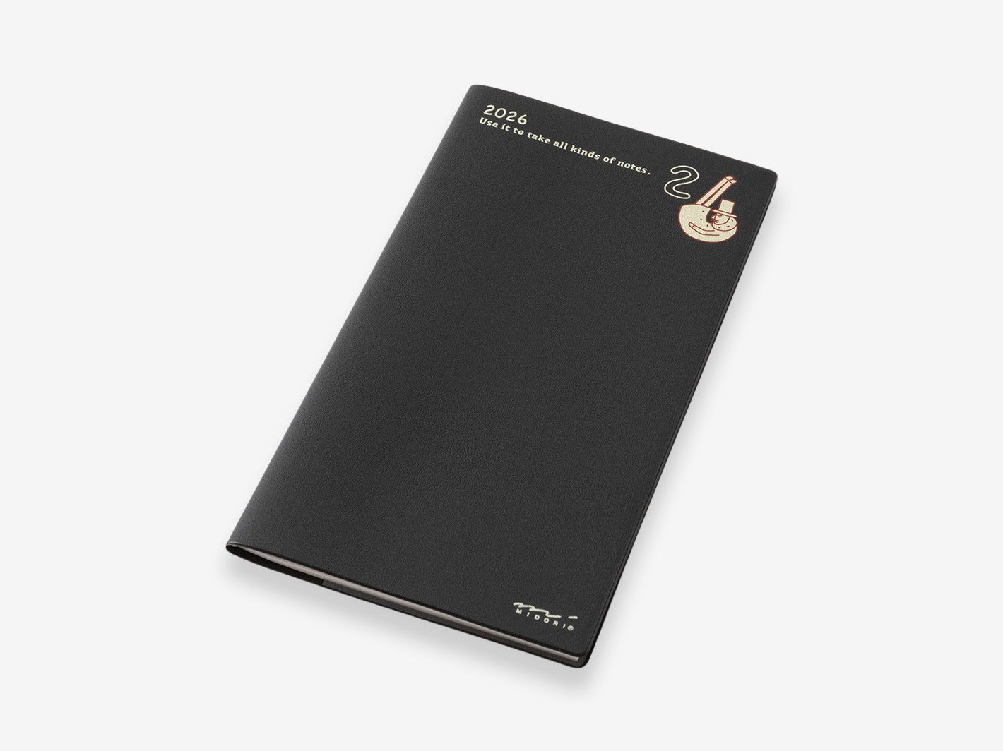 2026 Pocket Diary Slim Ojisan