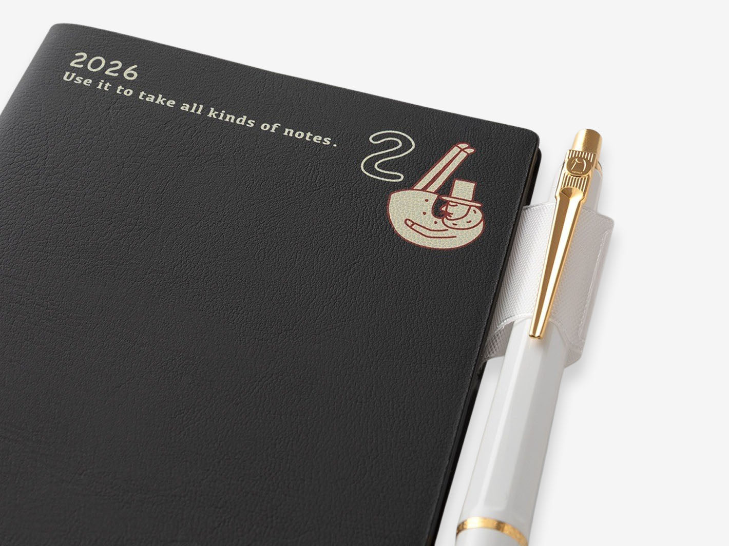 2026 Pocket Diary Slim Ojisan