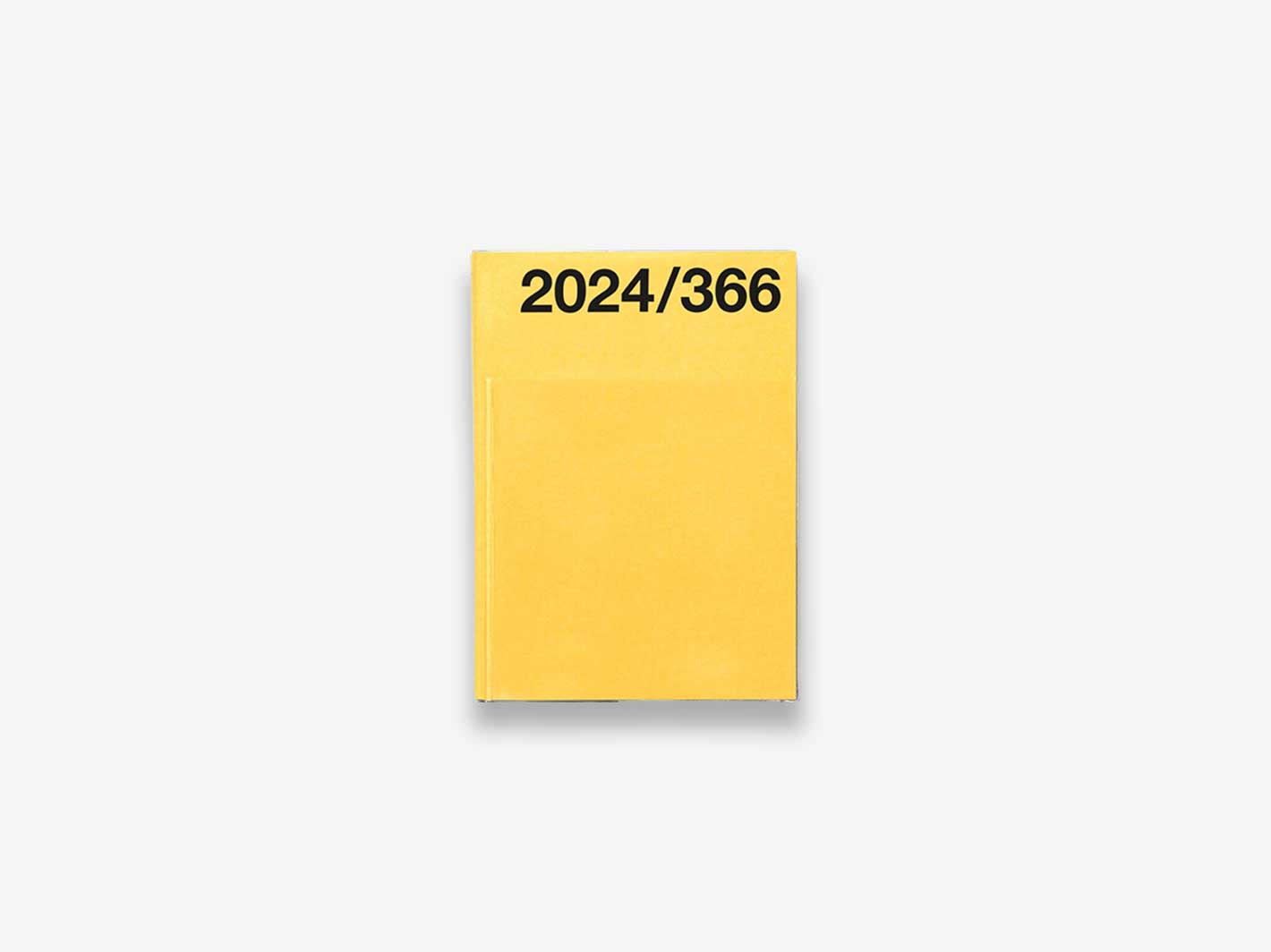 2024 Basic Planner 924 Yellow