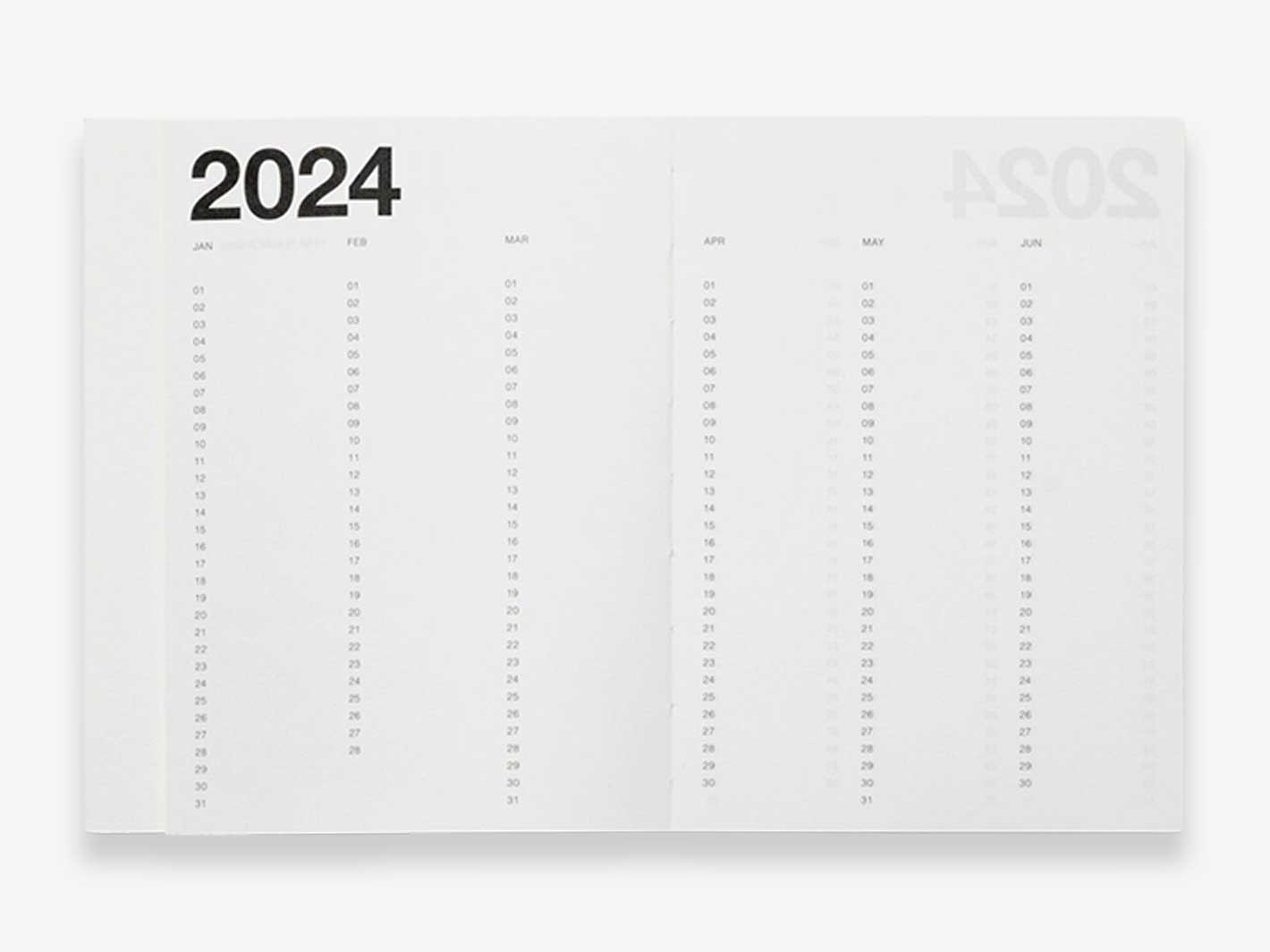 2025 Basic Planner 2421 Green