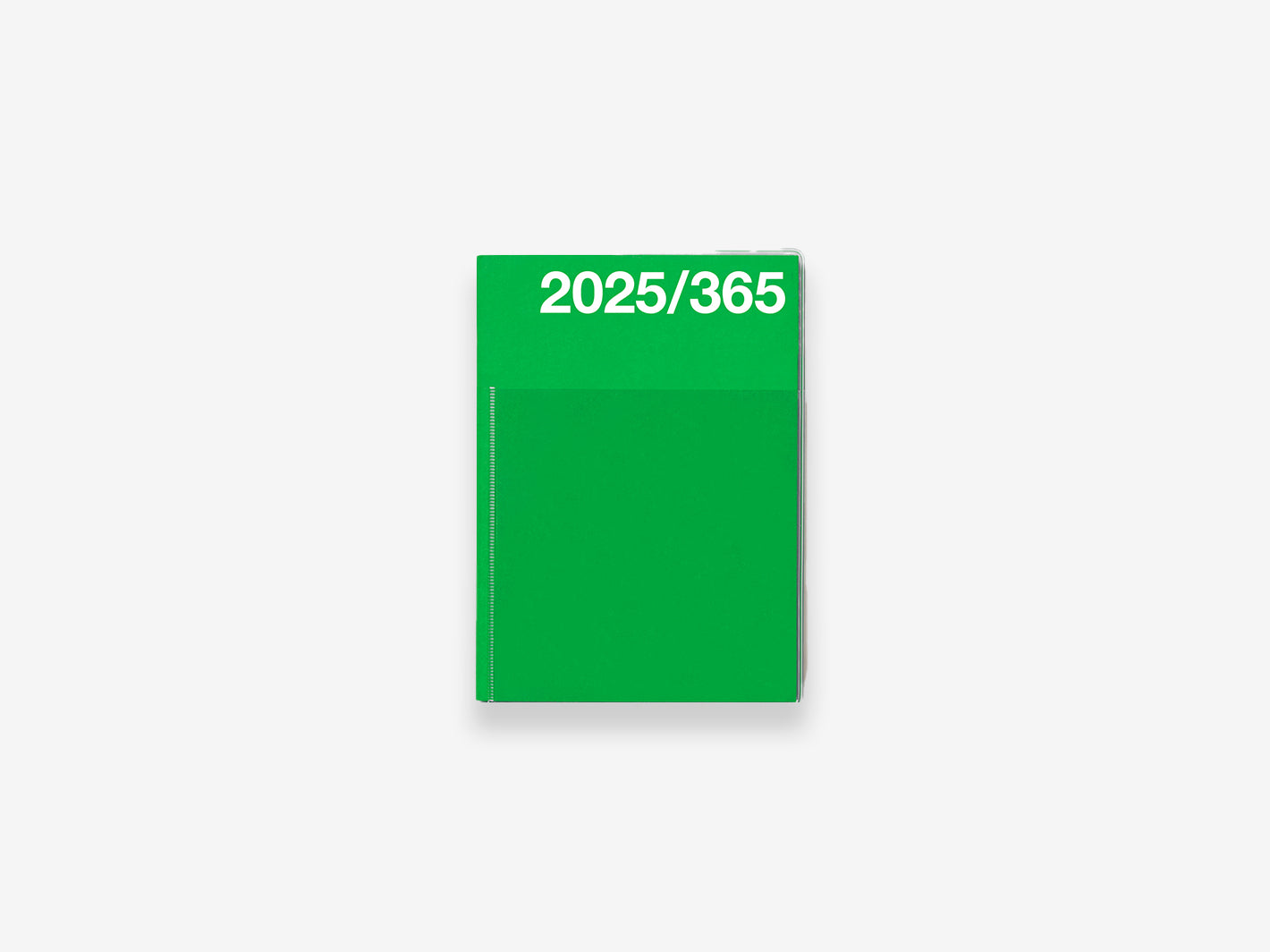 2025 Basic Planner 2421 Green