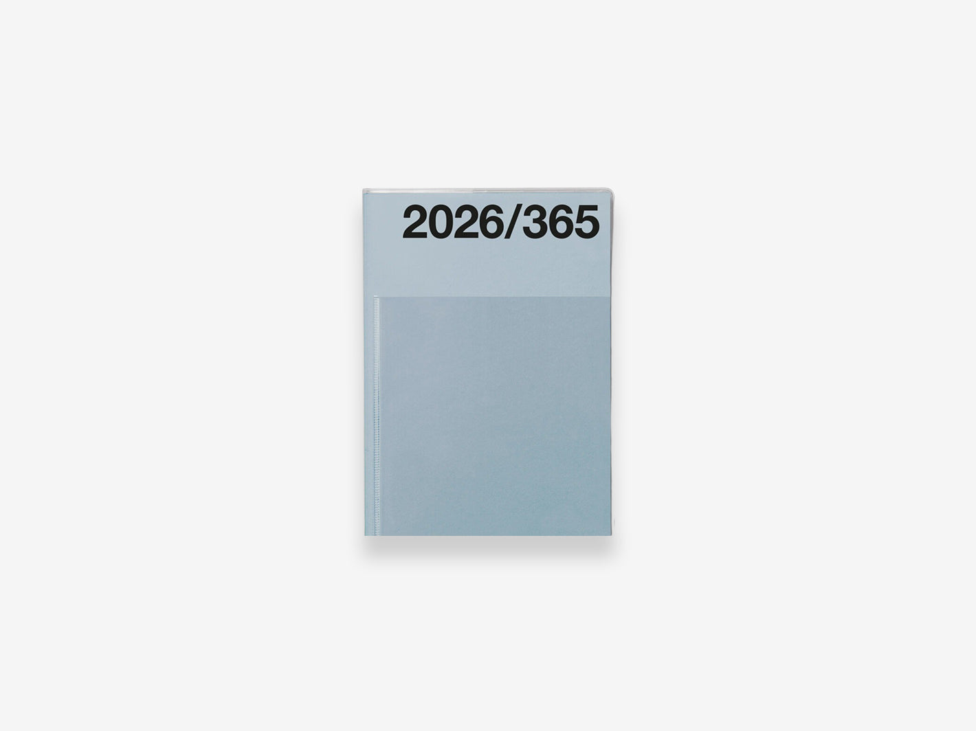 2026 Basic Planner Ice Blue