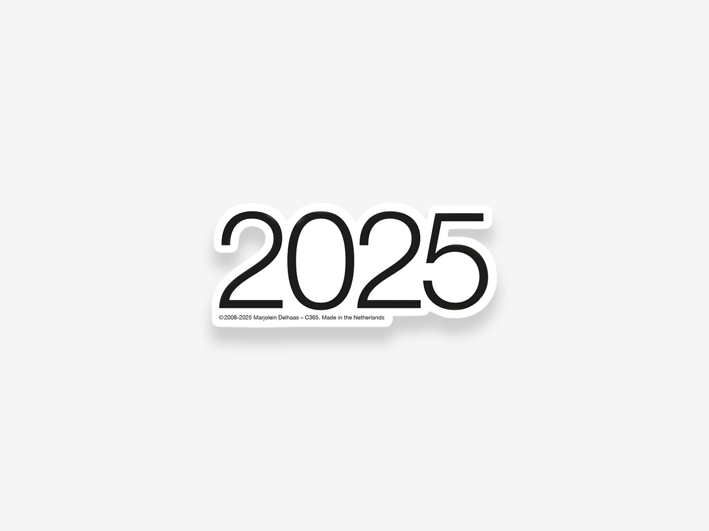 2025 Sticker