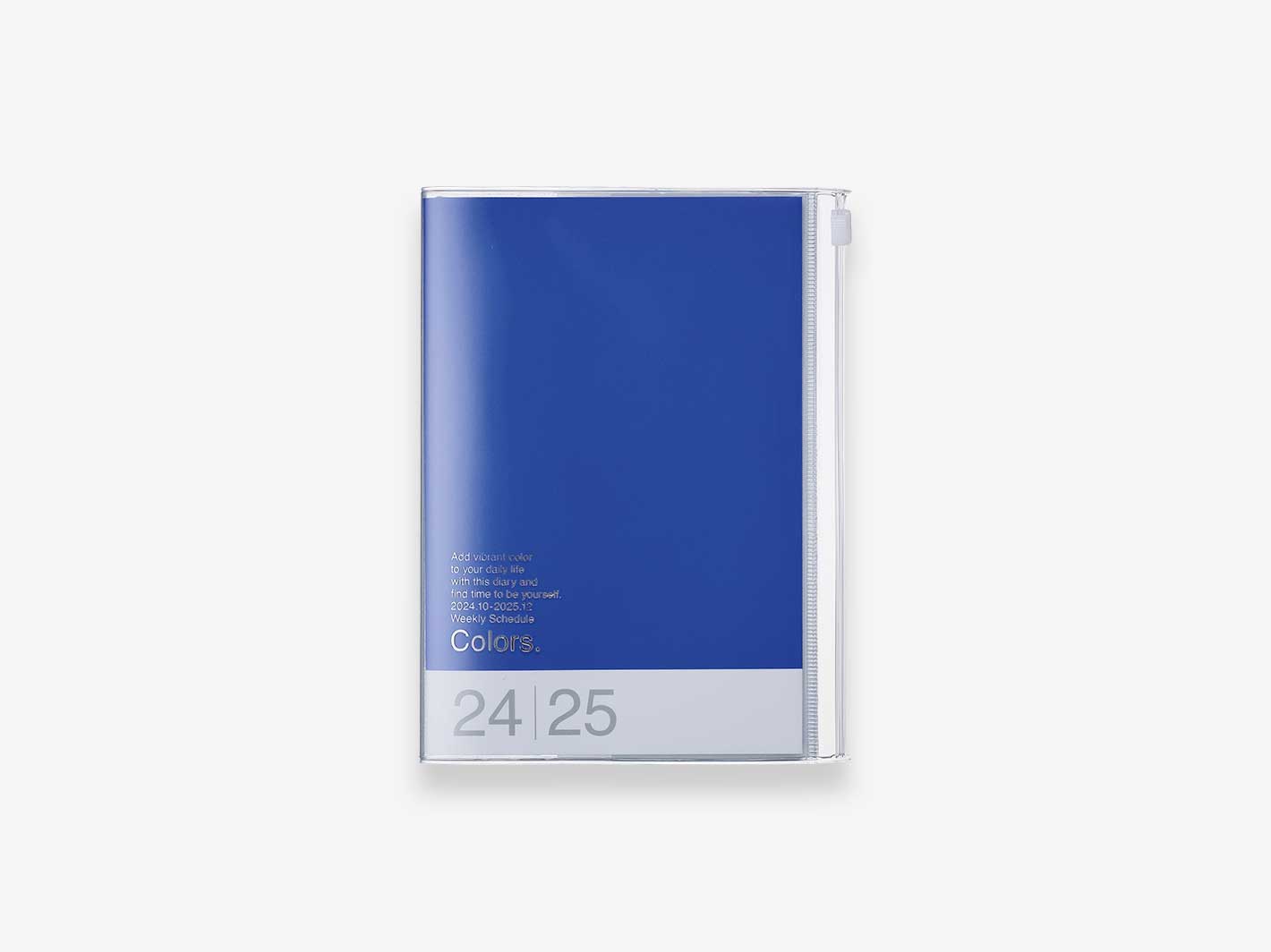 2025 Weekly Vertical Colors B6 Blue