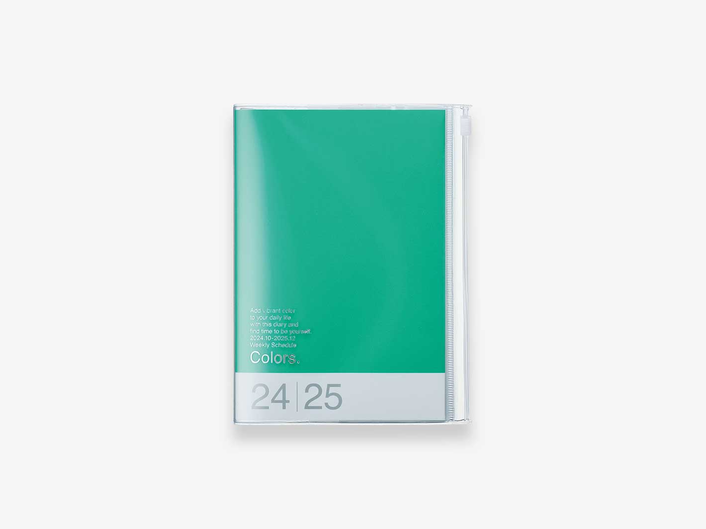 2025 Weekly Vertical Colors B6 Green