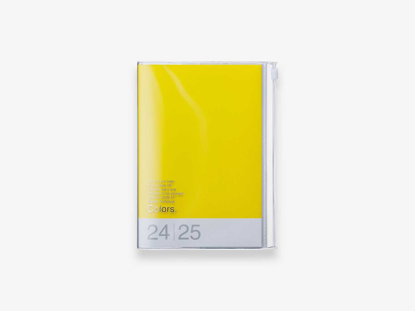 2025 Weekly Vertical Colors B6 Yellow