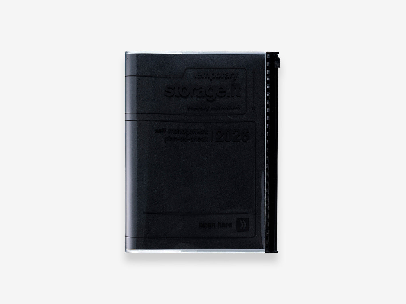 Mark's Tokyo Edge | 2026 Weekly Vertical Storage.it A5 Black