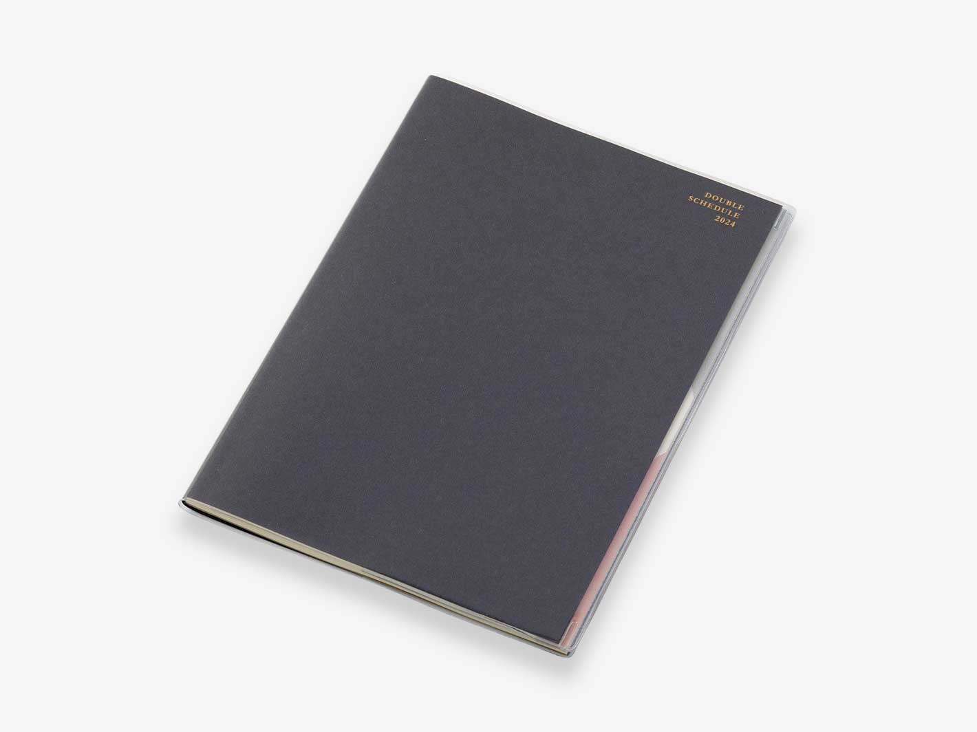 Midori | 2026 Double Schedule Progress B6 Navy | Misc Store Amsterdam