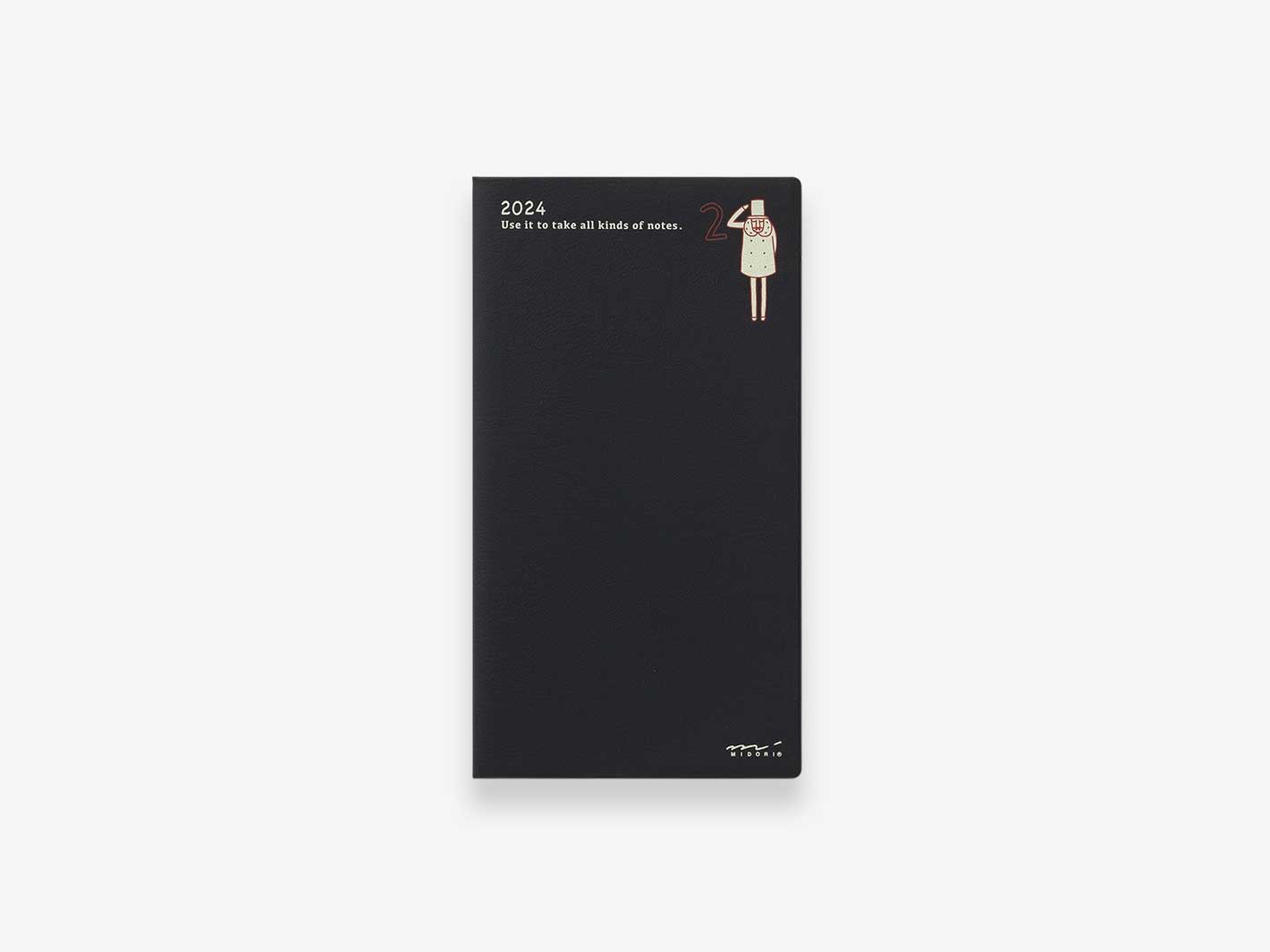 2024 Pocket Diary Slim Ojisan