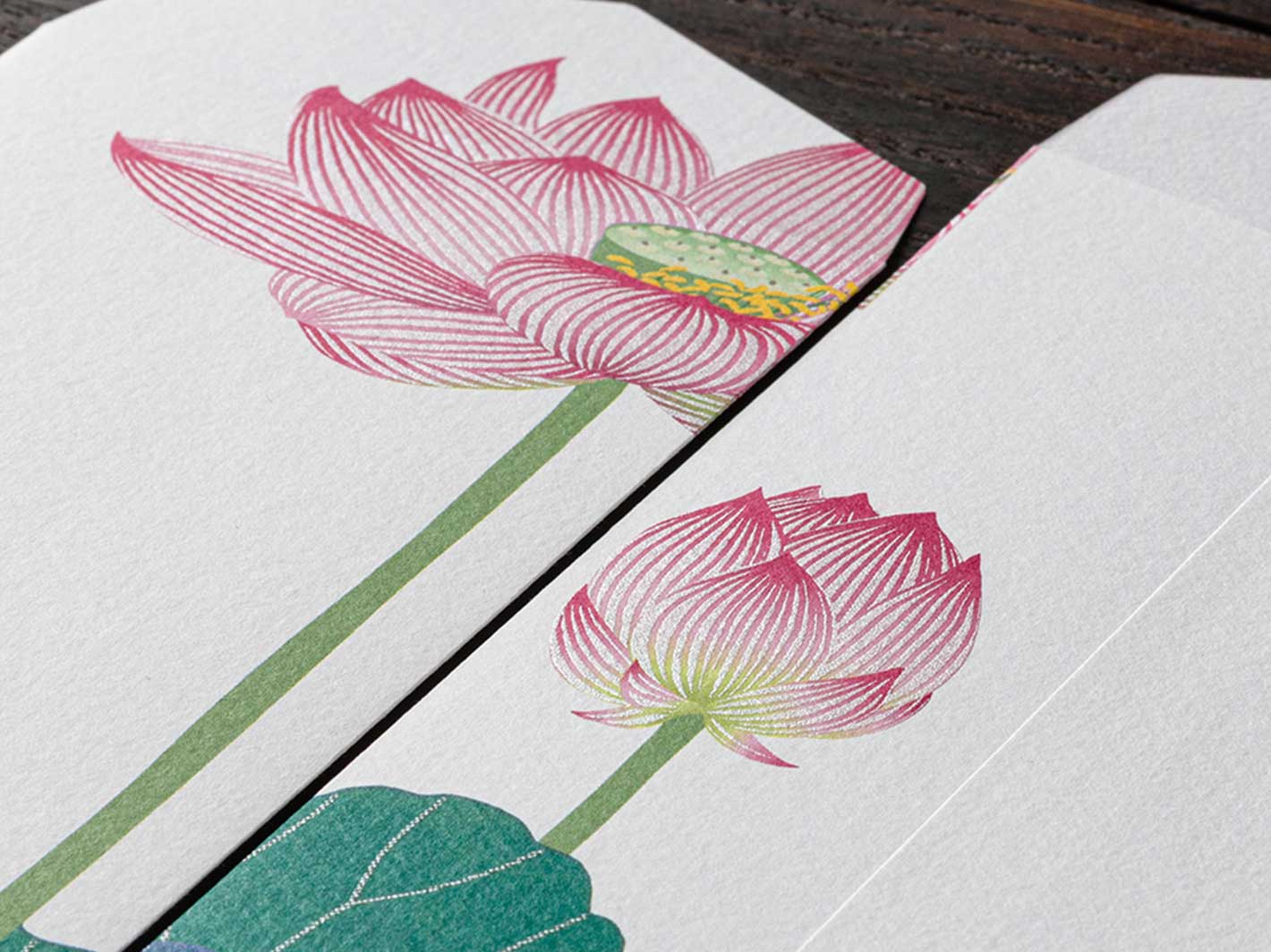 Kami Series Lotus Envelopes