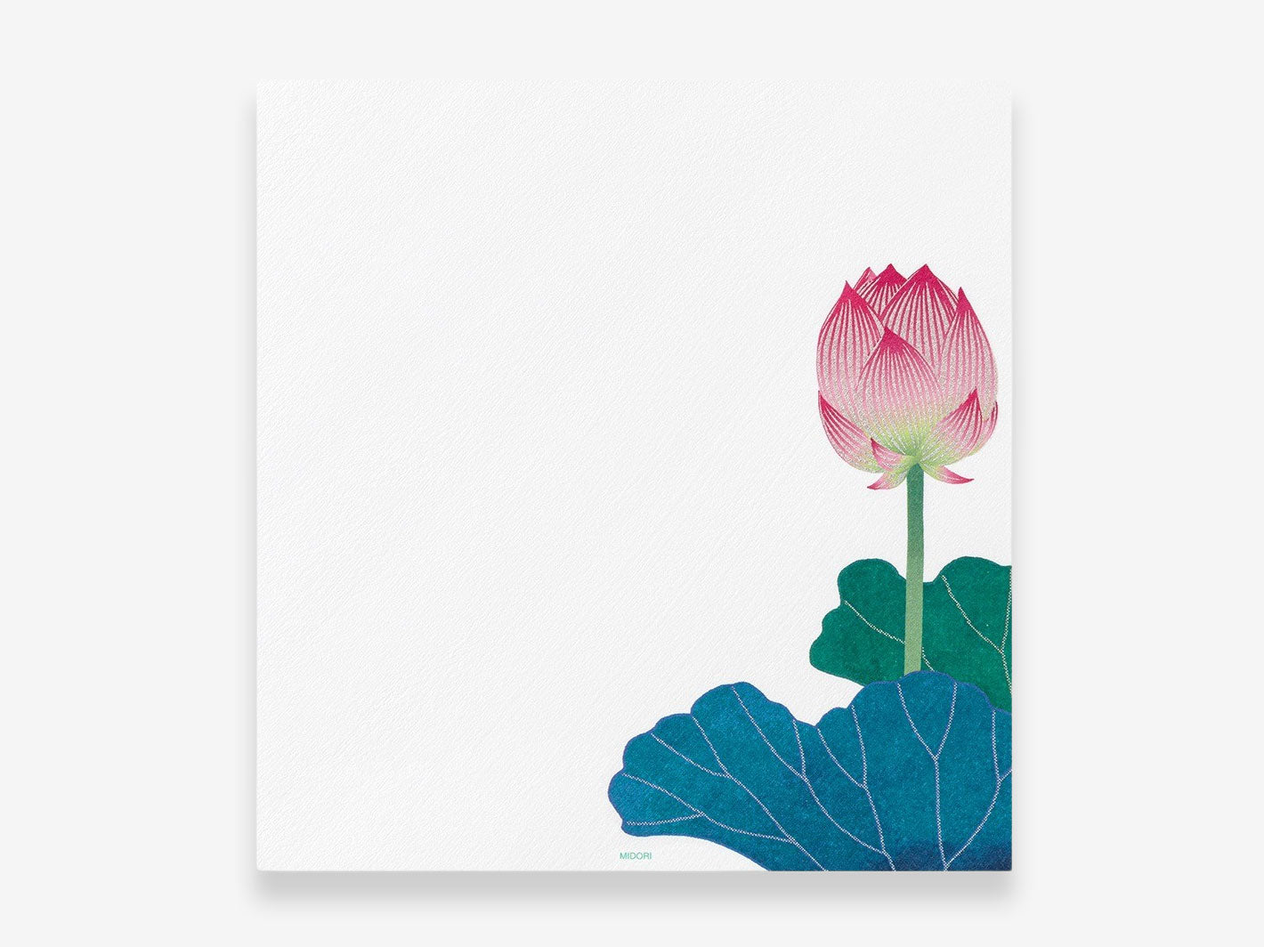 Kami Series Lotus Letter Pad