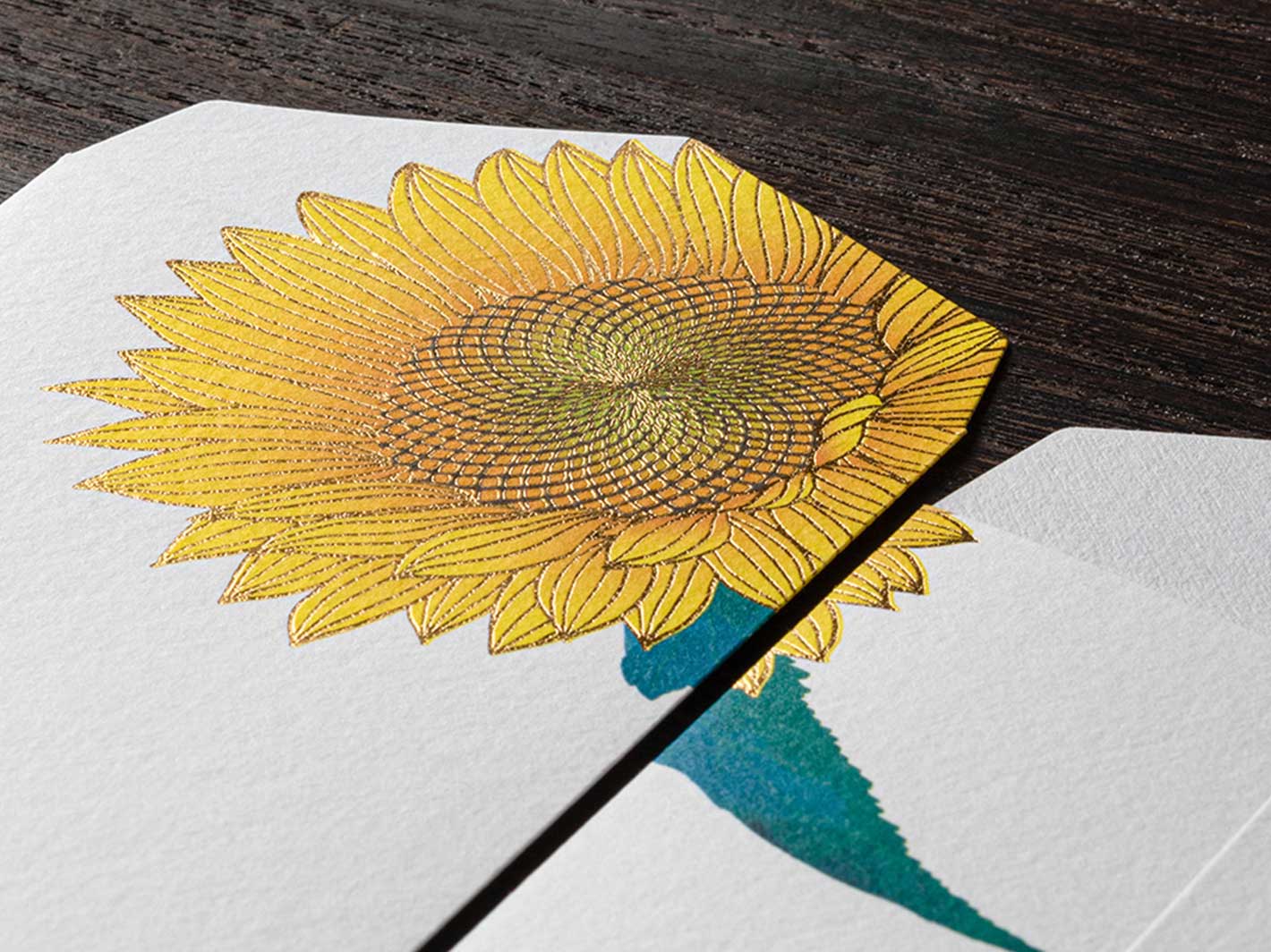 Kami Series Sunflower Envelopes