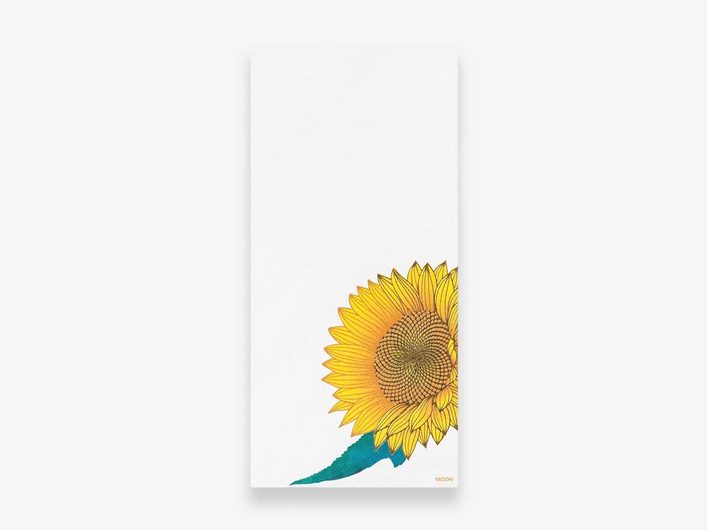 Kami Series Sunflower Message Letter Pad