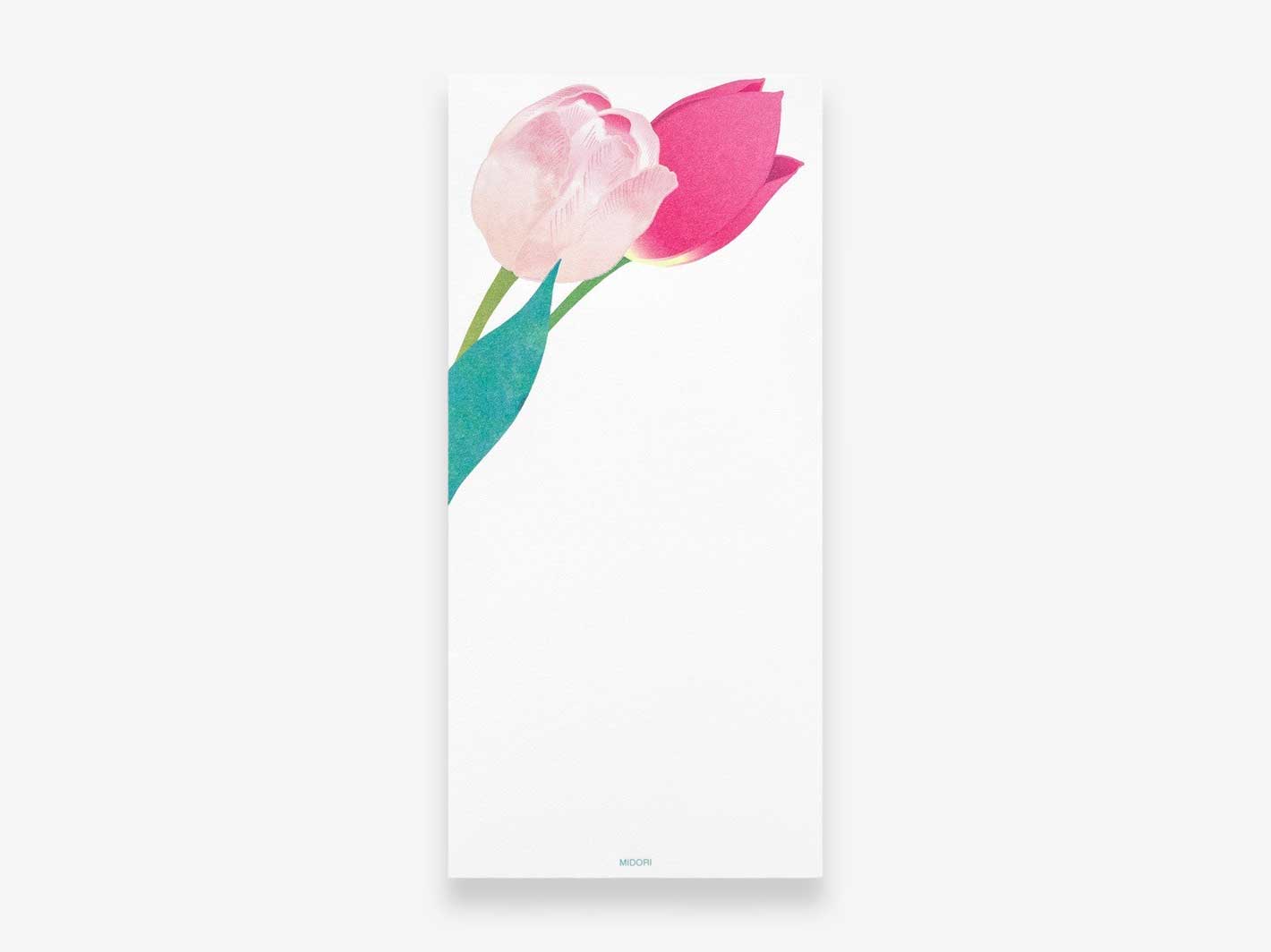 Kami Series Tulip Message Letter Pad