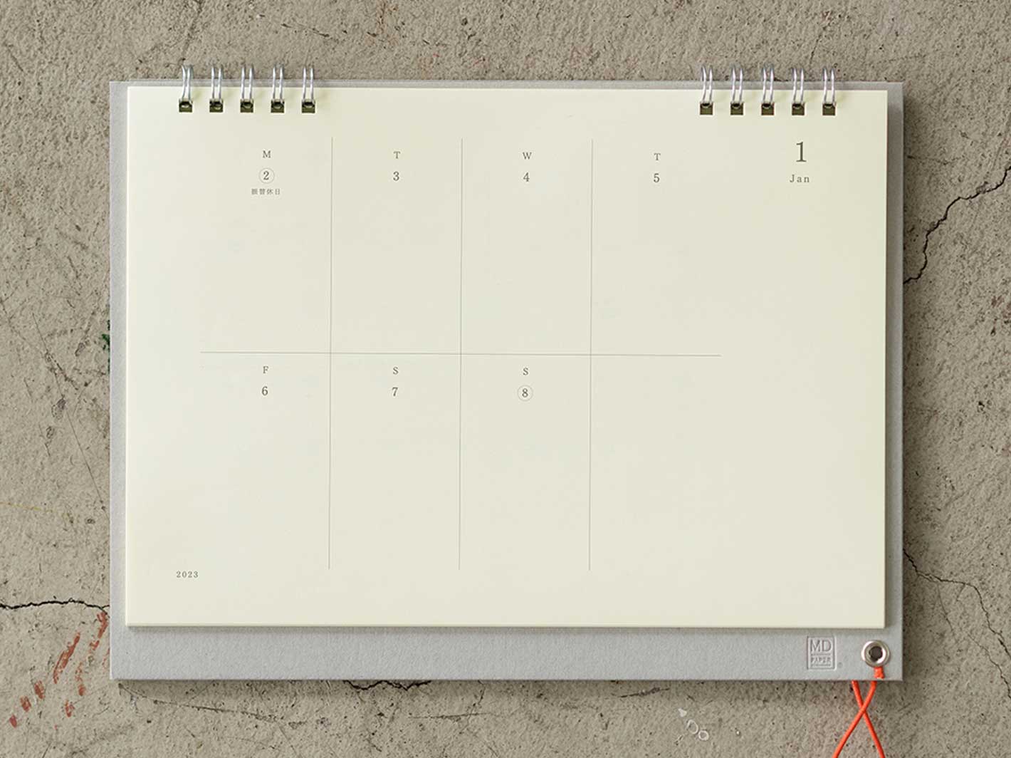 2024 MD Desk Calendar Weekly