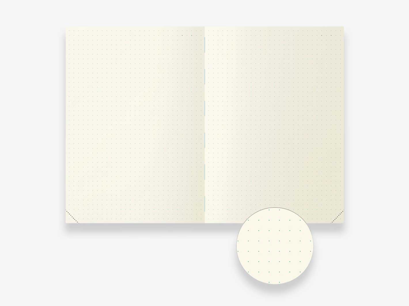 MD Notebook Journal Codex A5 1D/1P Dot Grid