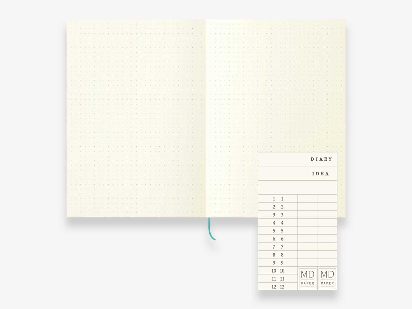 MD Notebook Journal A5 Dot Grid