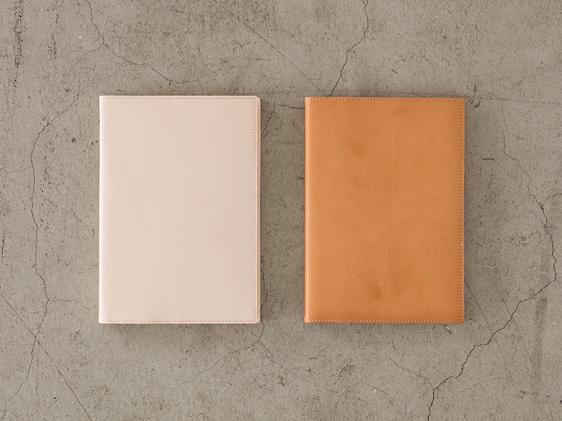 MD Notebook Leather Cover A4