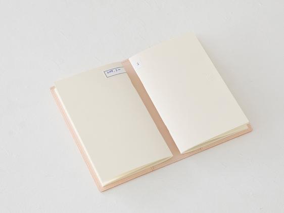 MD Notebook Light A5 Blank 3-pack