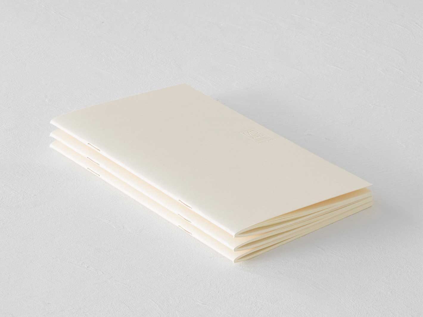 MD Notebook Light B6 Slim Grid 3-pack