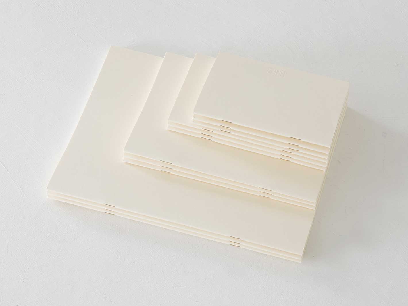 Midori MD Notebook Light - (B6 Slim) - Ruled 3 Pack - NOMADO Store