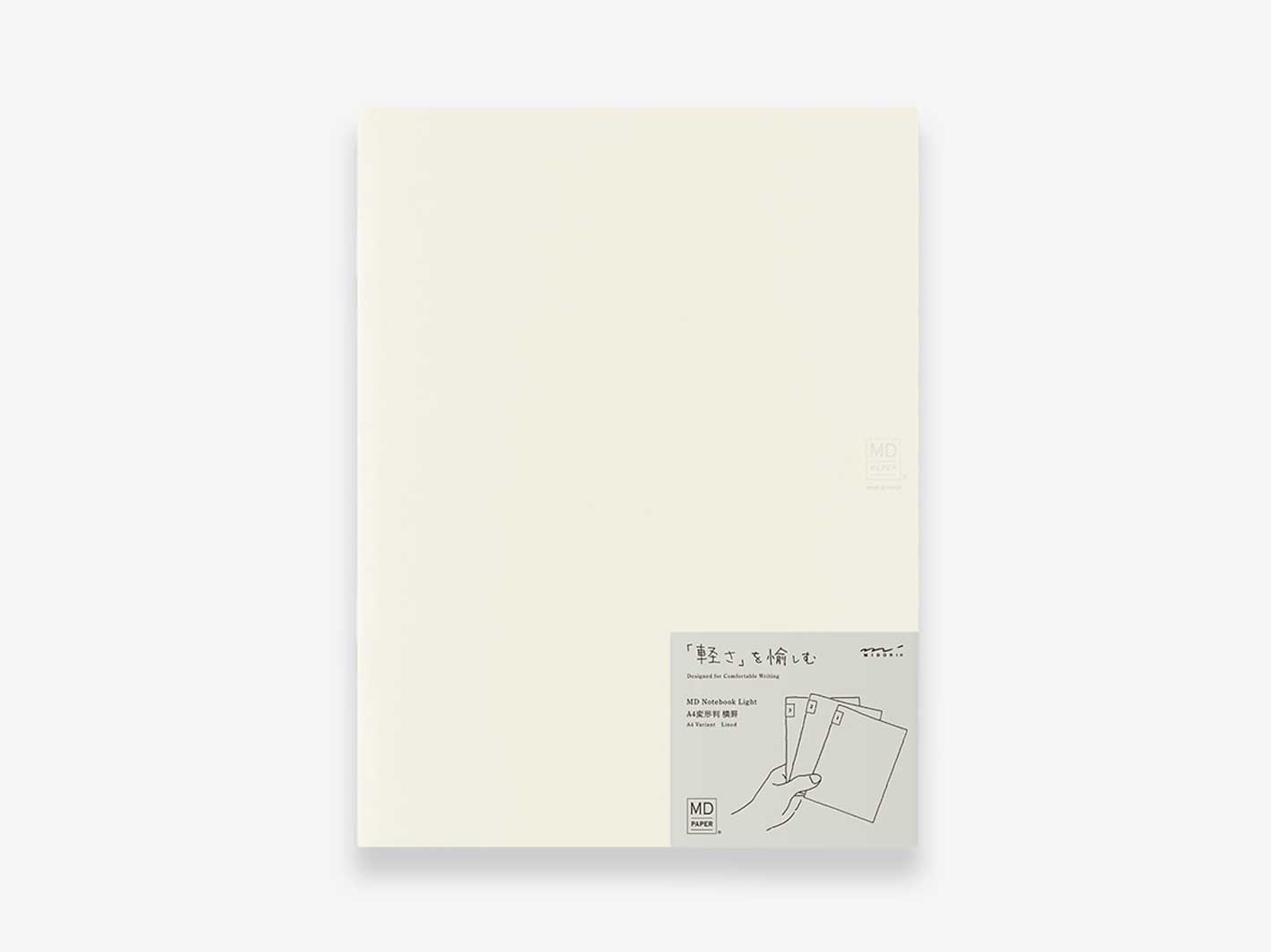 Midori MD Notebook Light 3-packs | Misc Store Amsterdam