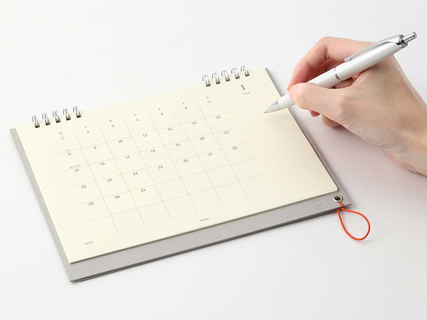 Midori MD Paper 2025 MD Desk Calendar Misc Store Amsterdam Midori Desk Calendar 2025