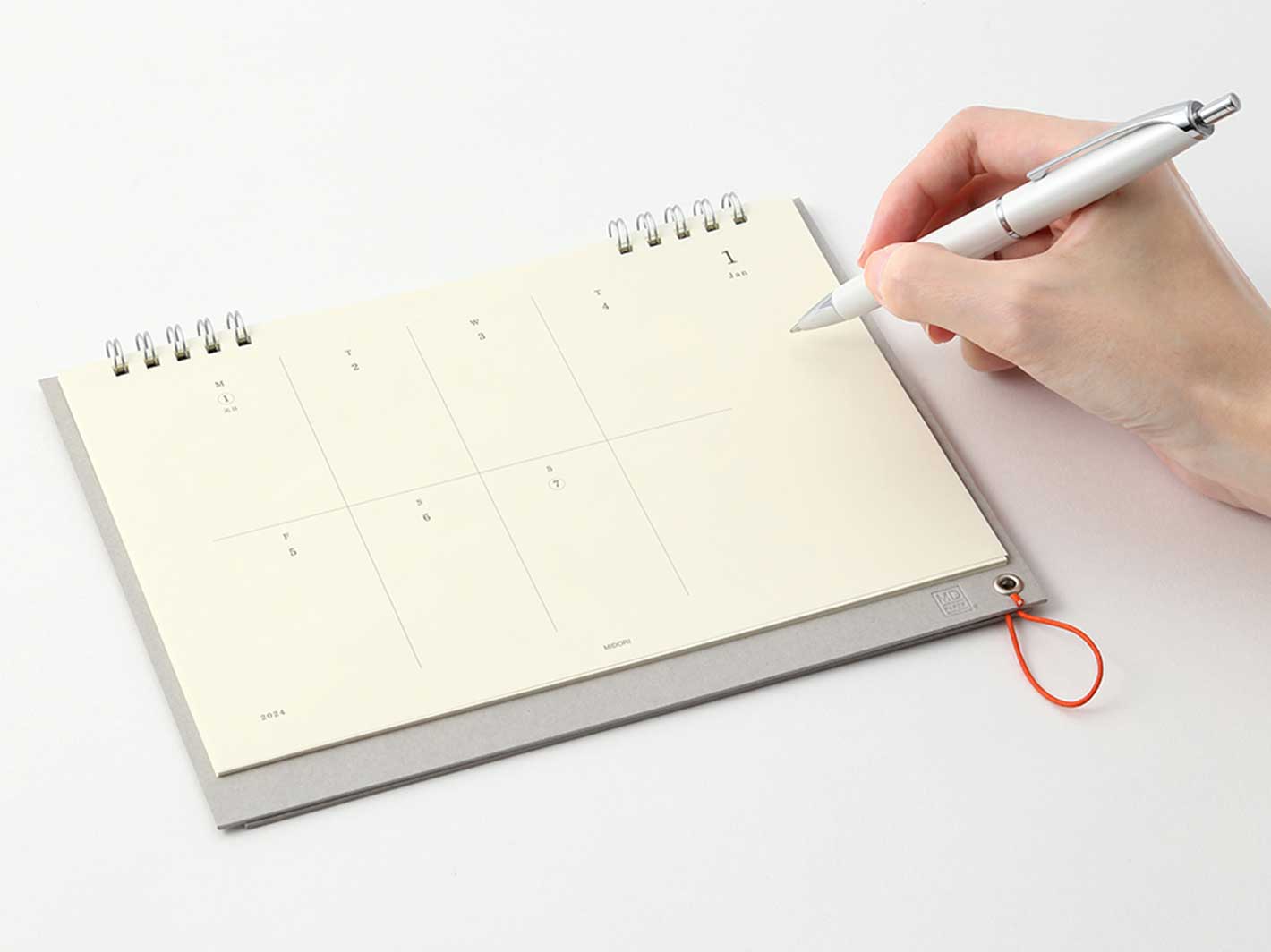 2026 MD Desk Calendar Weekly