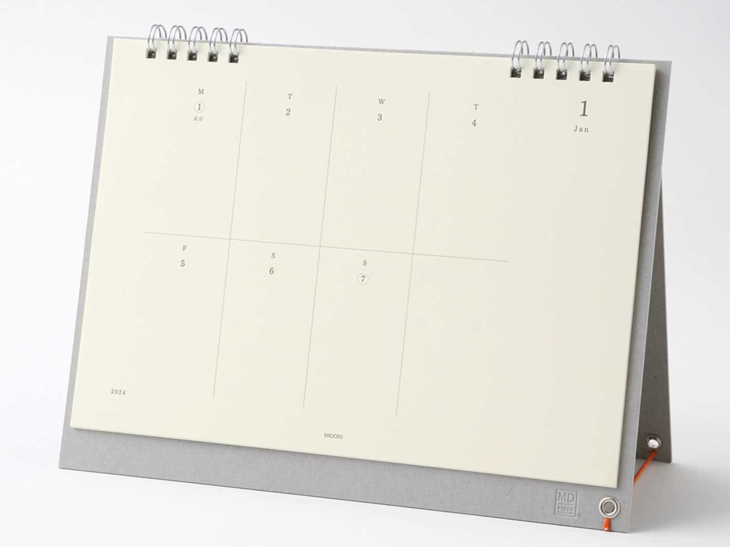 2026 MD Desk Calendar Weekly