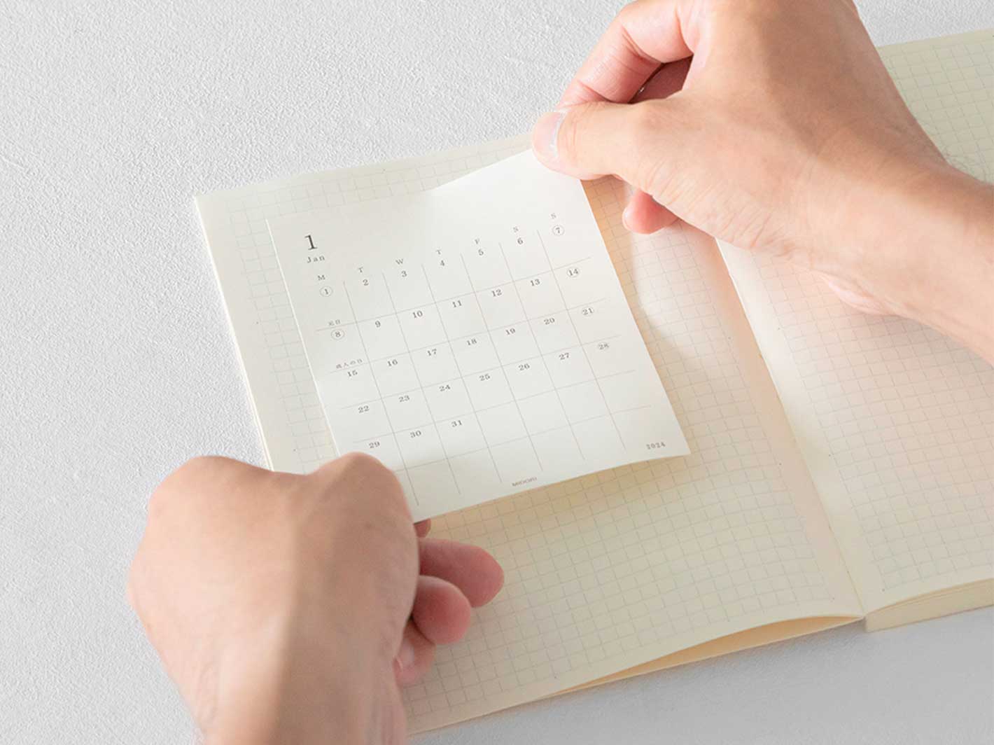 2026 MD Diary Sticker S