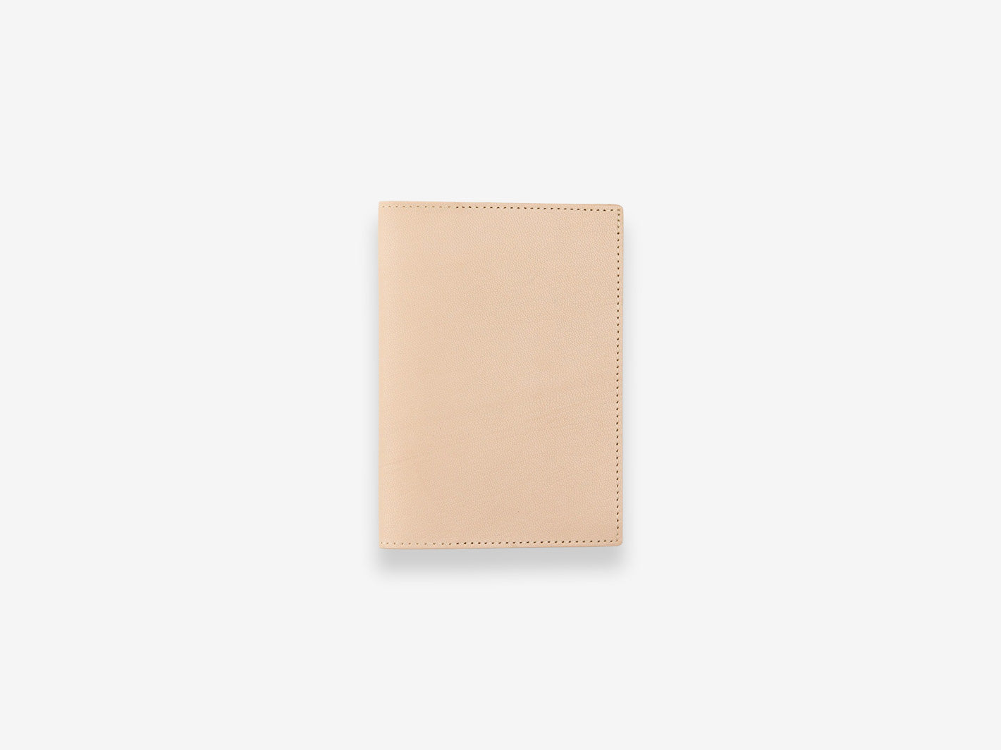 MD Notebook Leather Cover A6