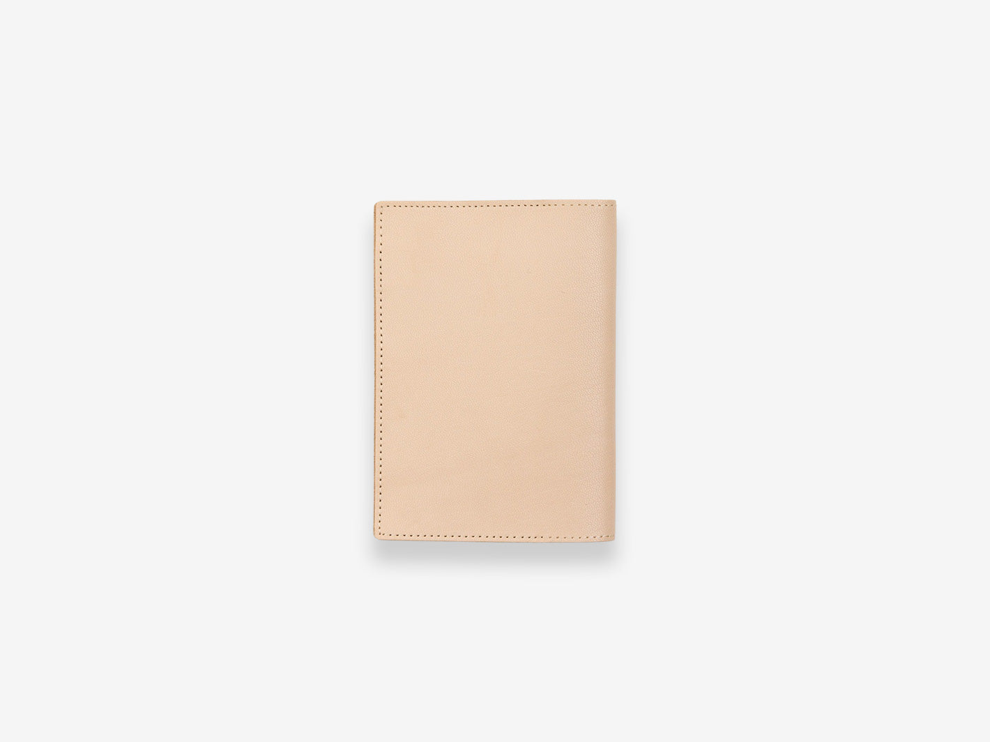 MD Notebook Leather Cover A6