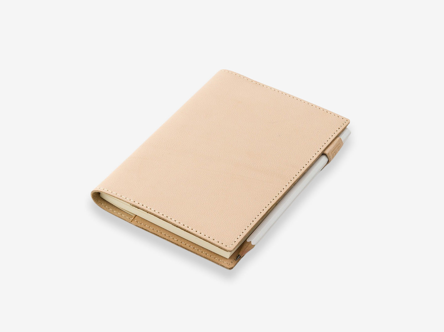 MD Notebook Leather Cover A6