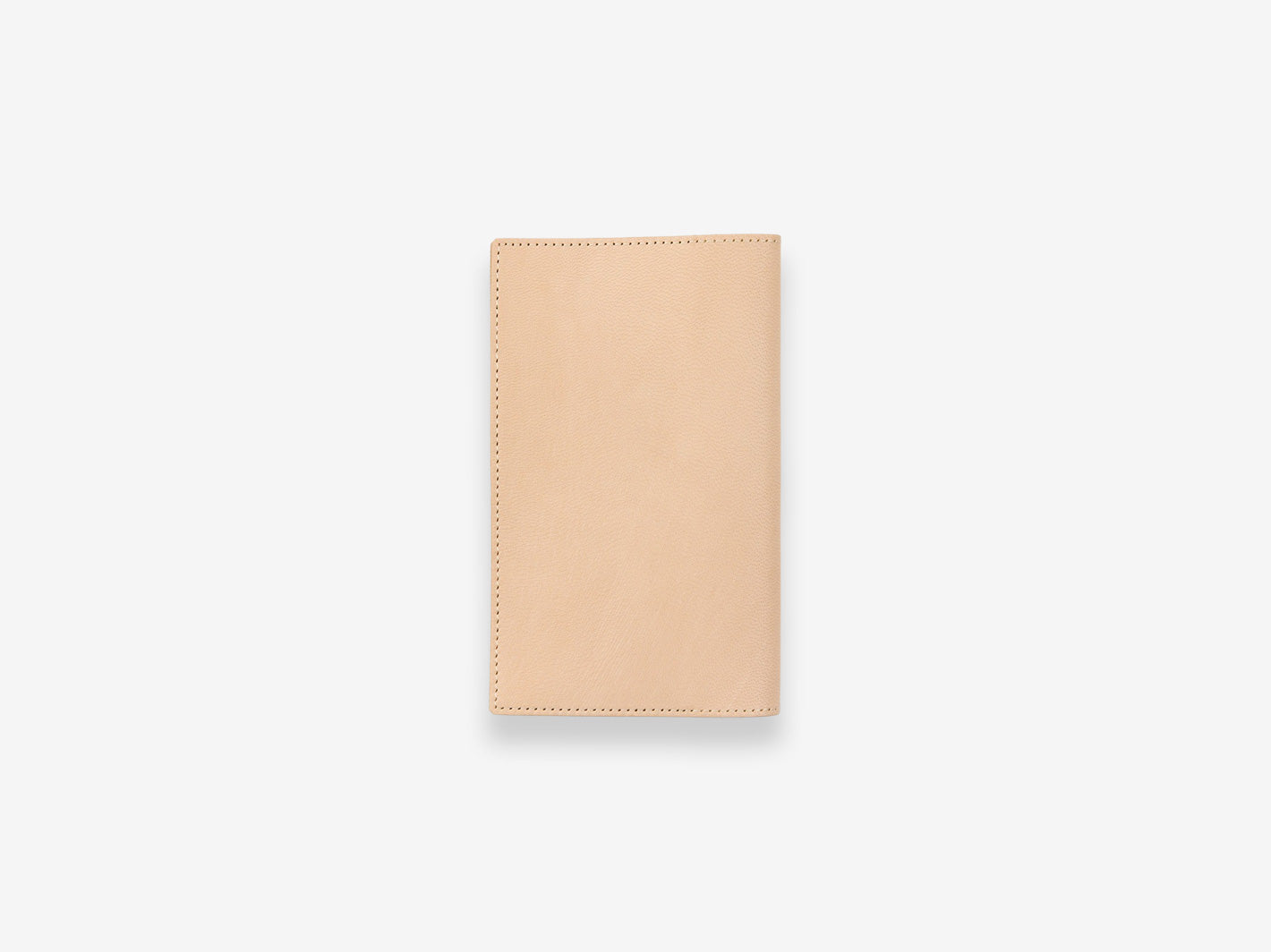 MD Notebook Leather Cover B6 Slim