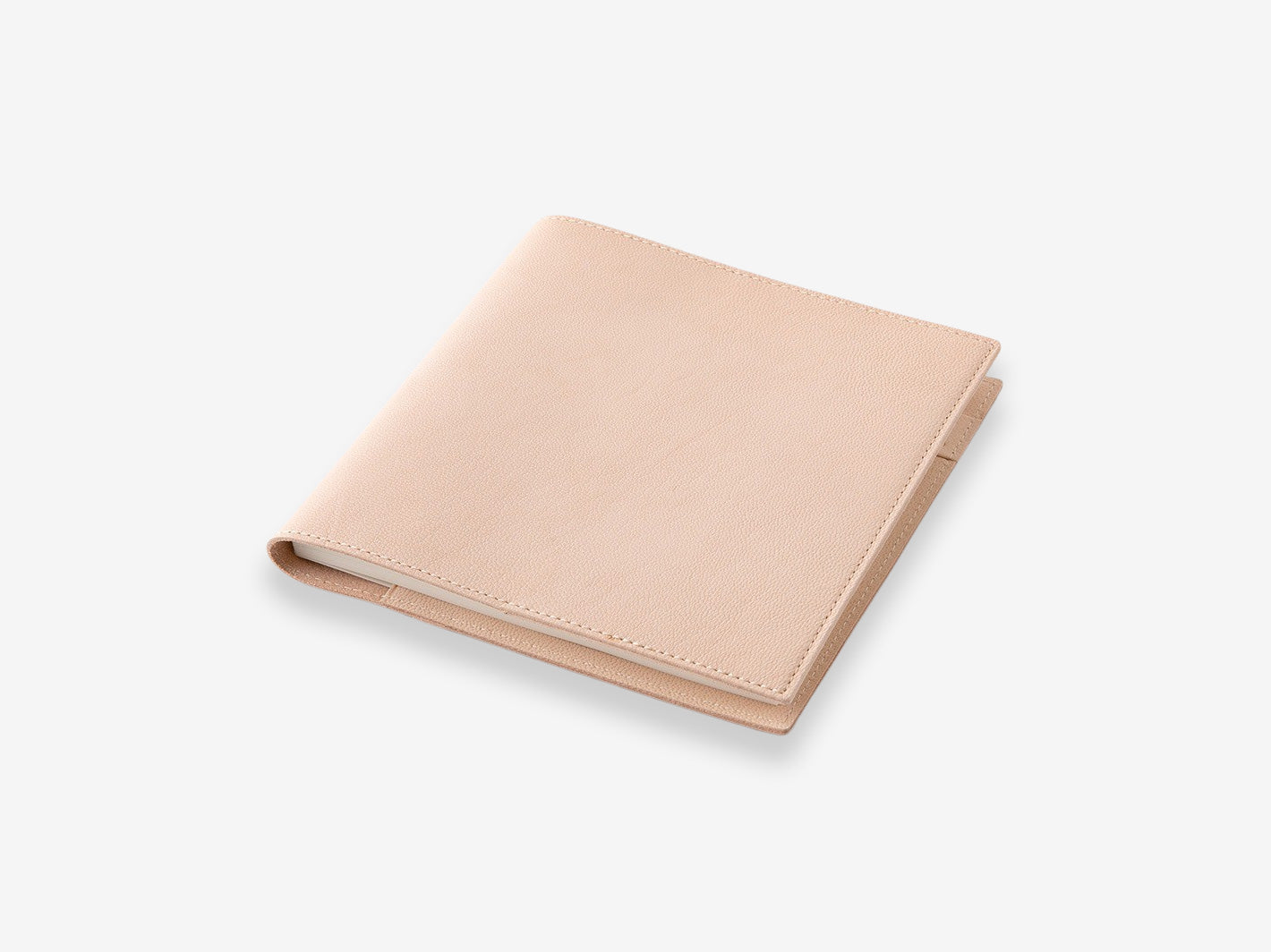 MD Notebook Leather Cover A5 Square