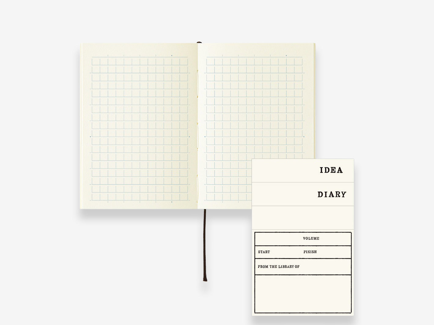 MD Notebook A7 Grid