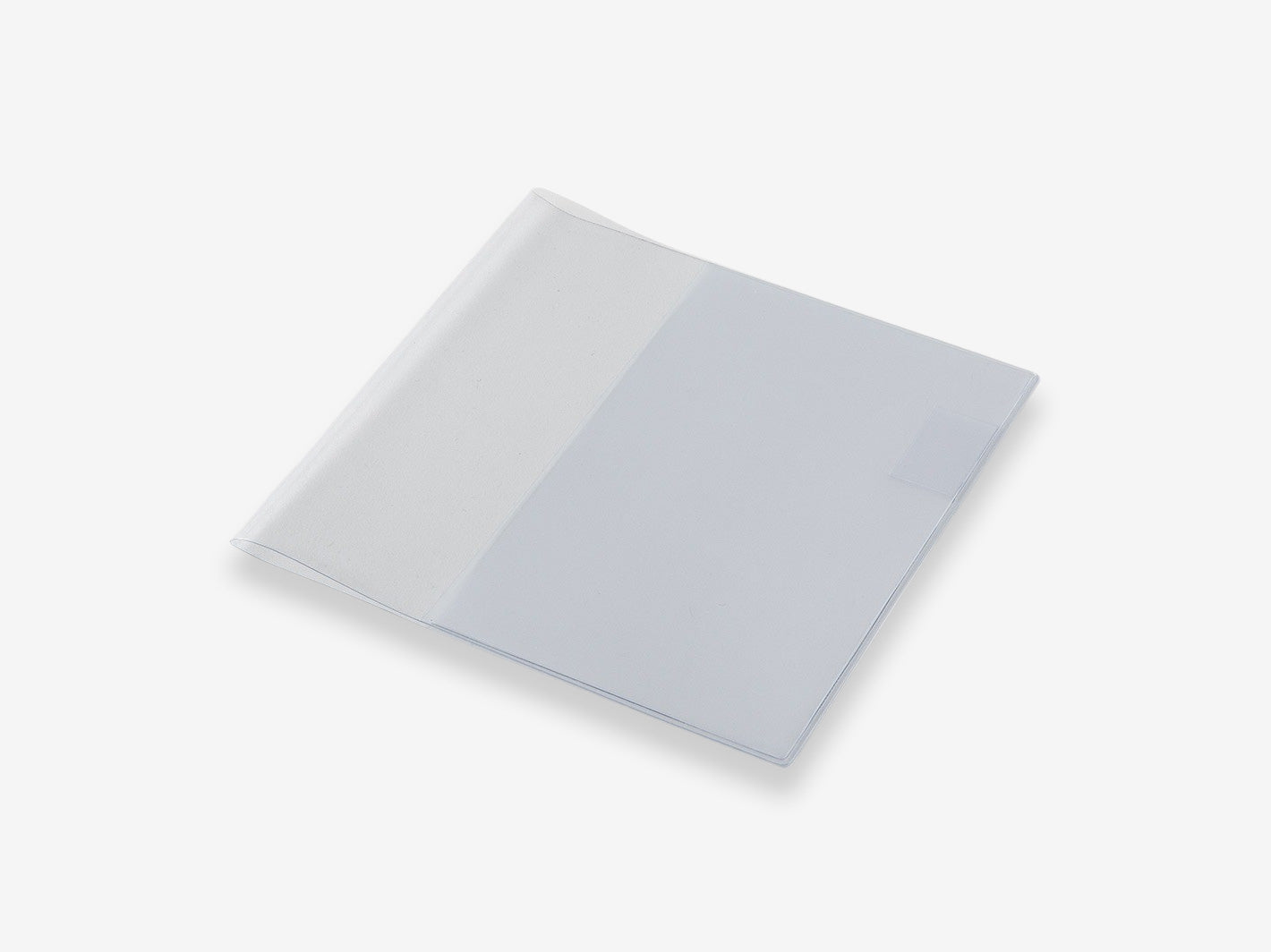 MD Notebook Plastic Cover A5 Square