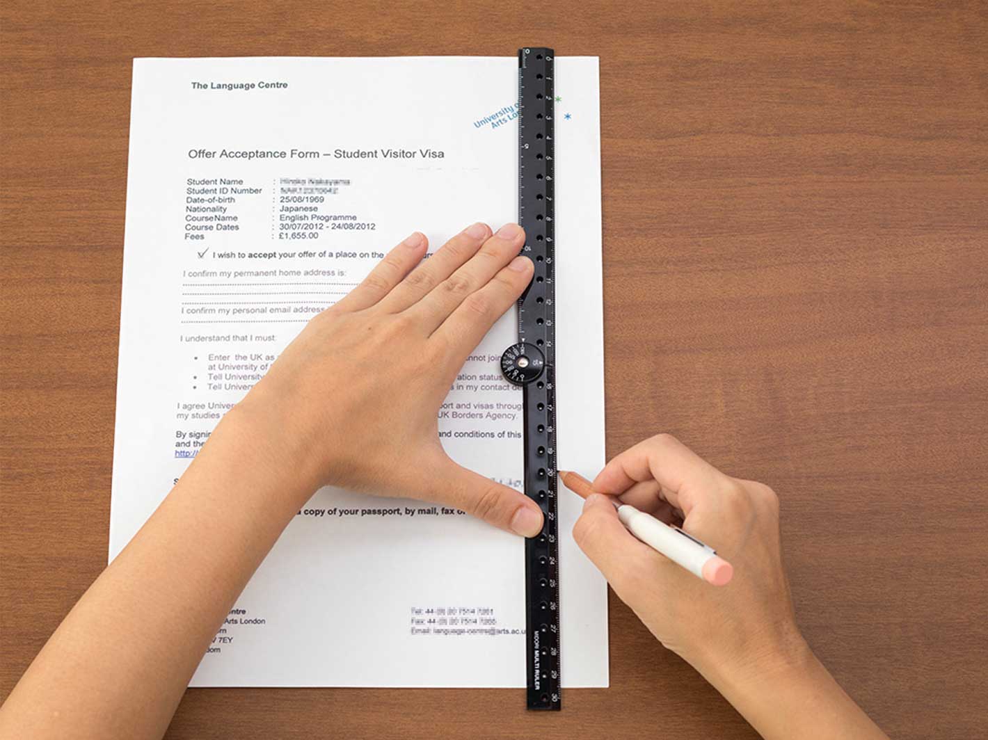 Midori | Multi Ruler 30cm Black | Misc Store Amsterdam