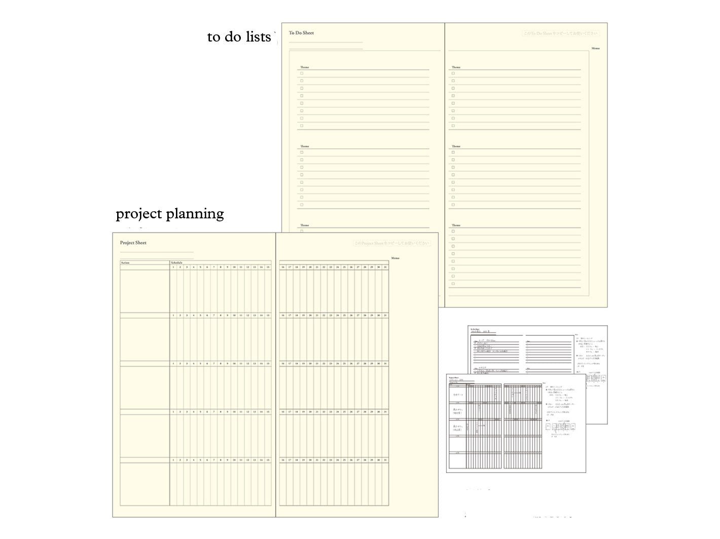 2024 Professional Diary PRD Monthly Slim